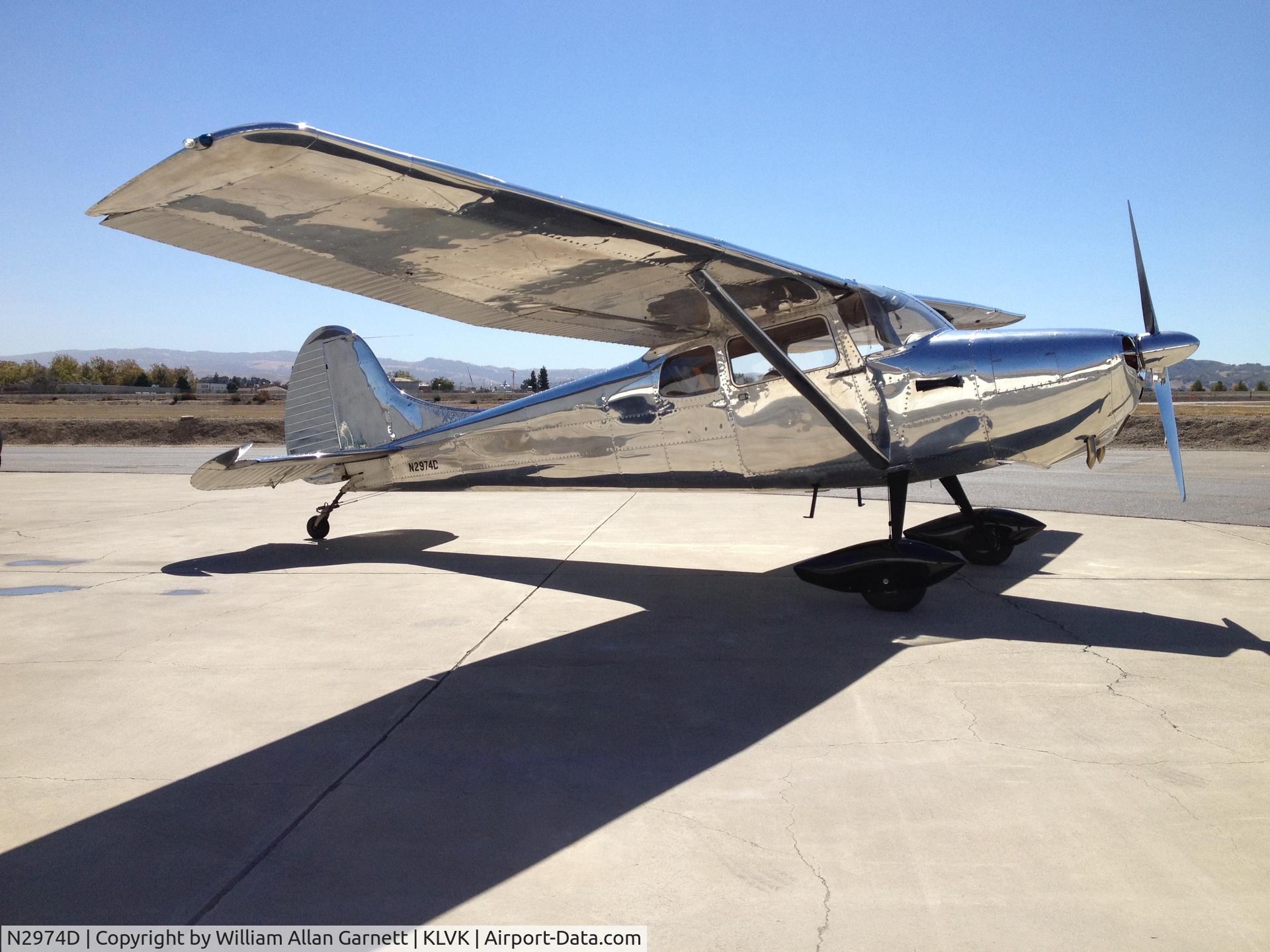 N2974D, 1955 Cessna 170B C/N 26917, 1955 Cessna 170B