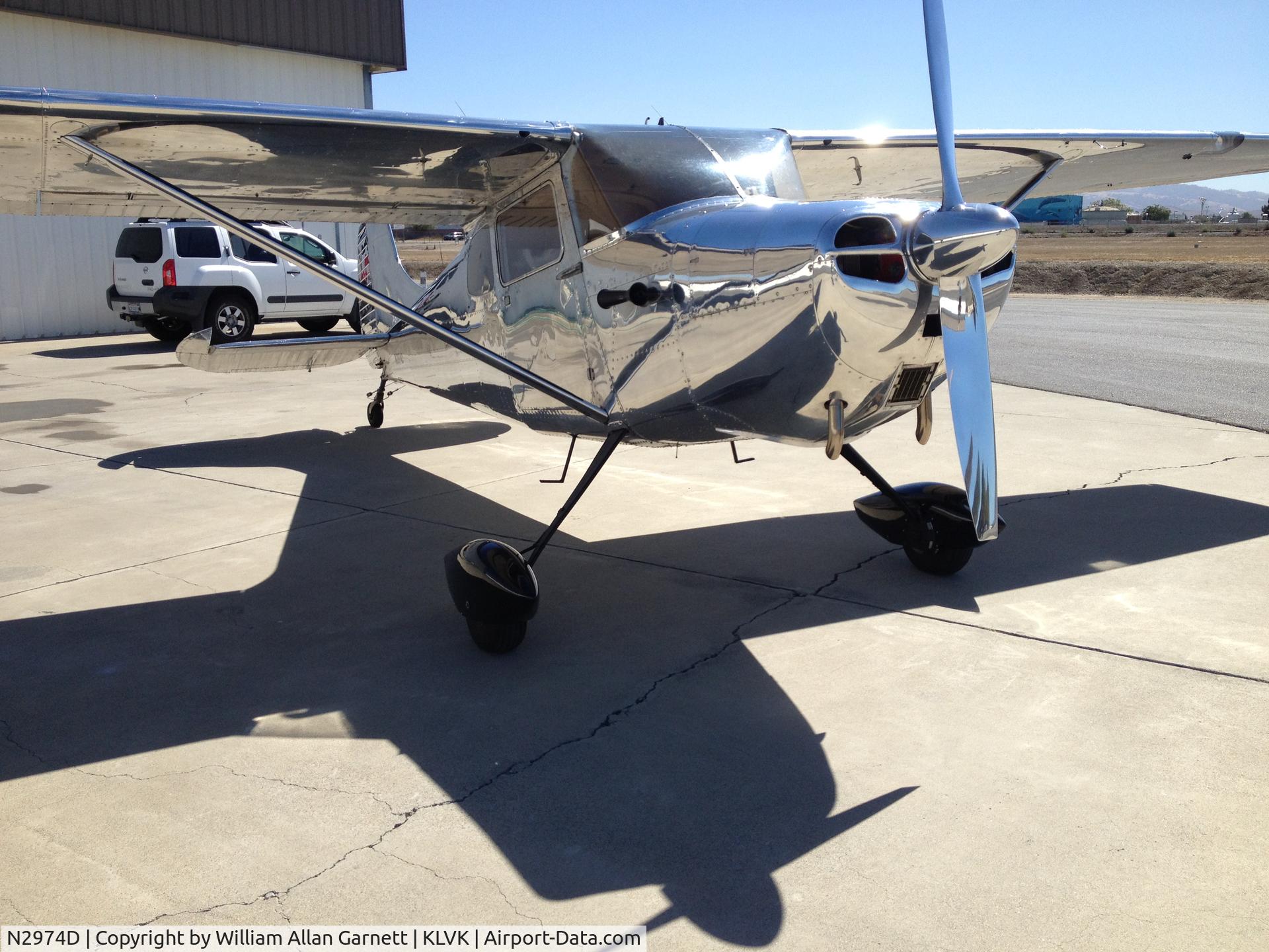 N2974D, 1955 Cessna 170B C/N 26917, 1955 Cessna 170B