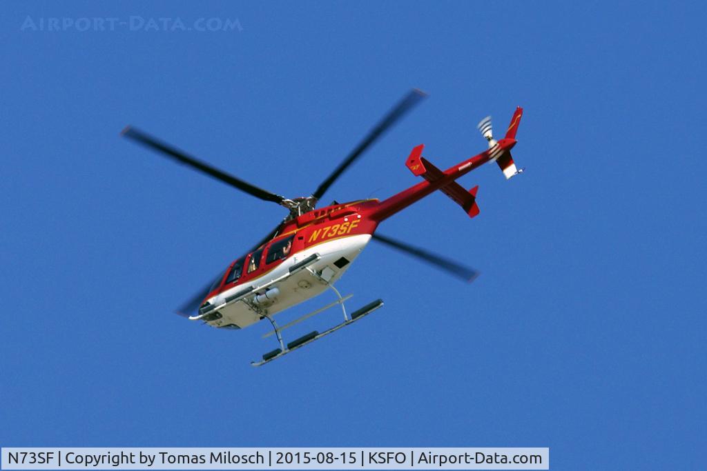 N73SF, 2008 Bell 407 C/N 53839, 