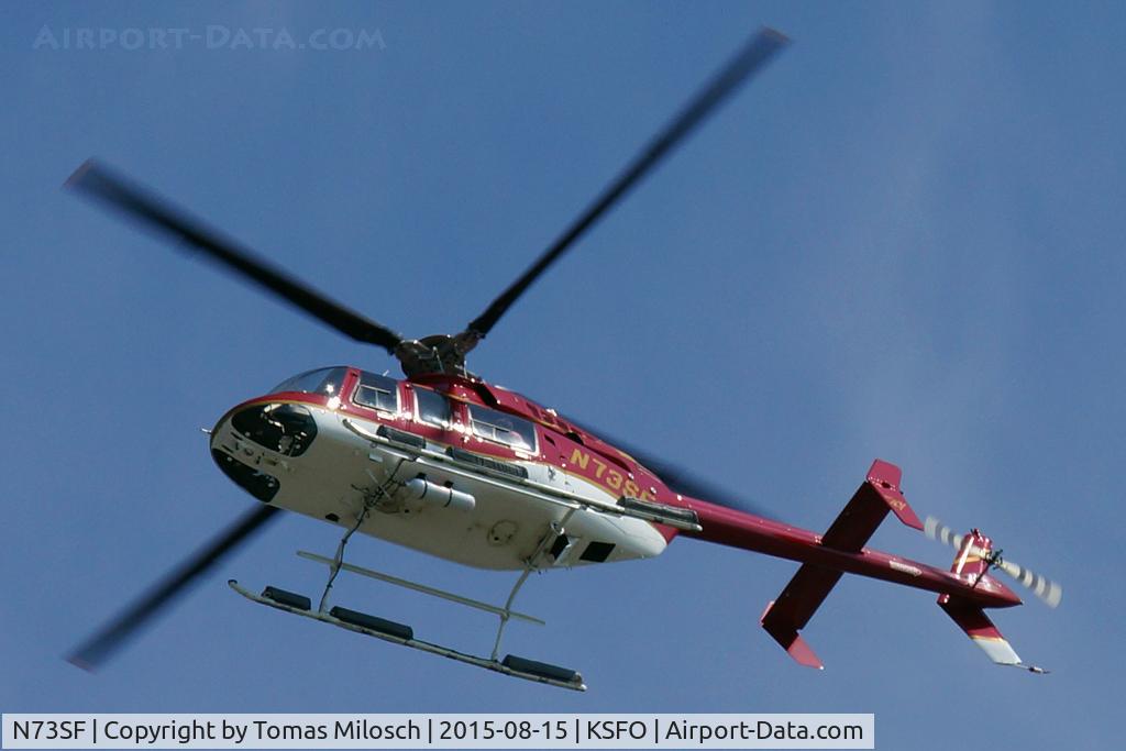 N73SF, 2008 Bell 407 C/N 53839, 
