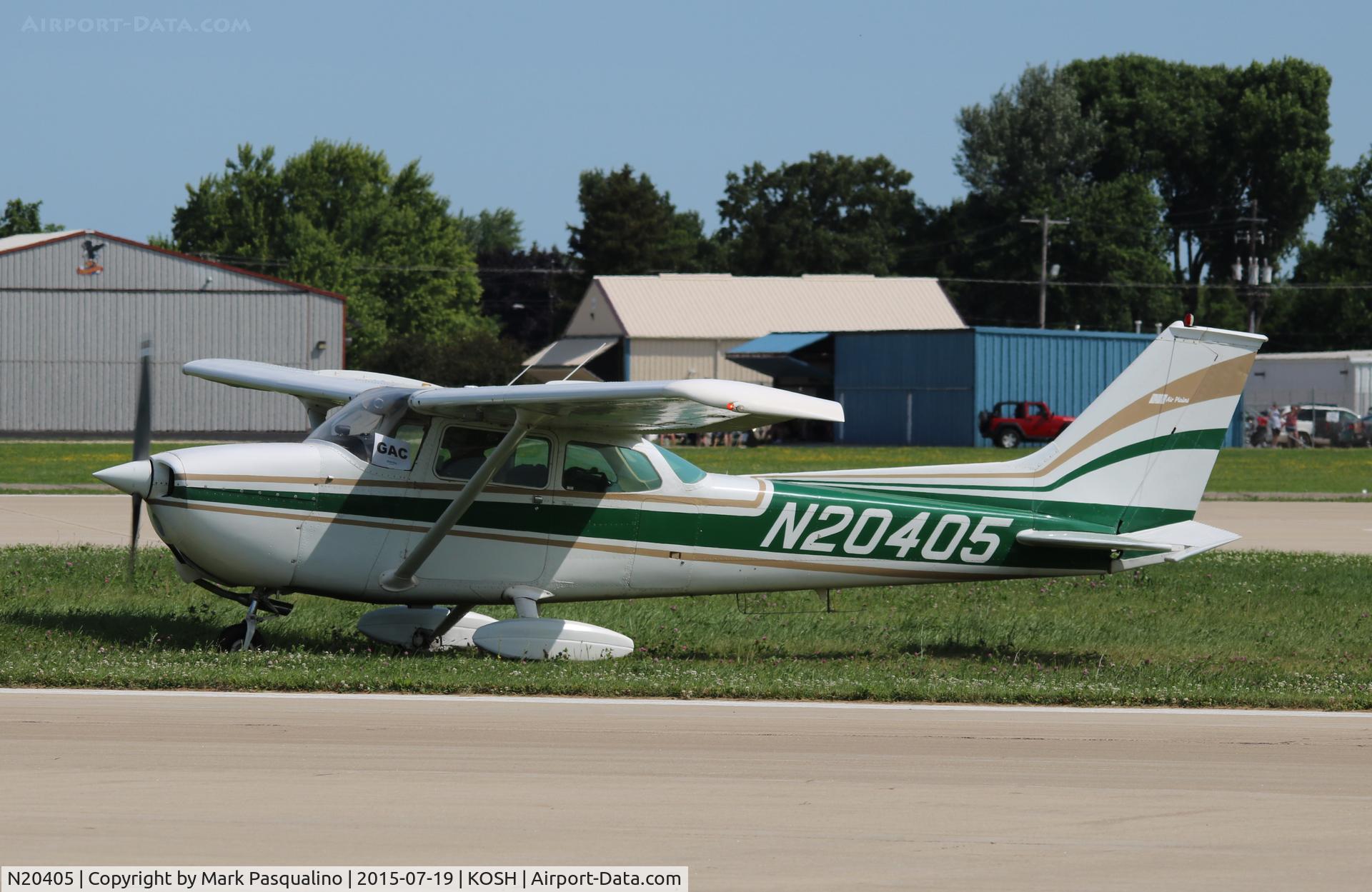 N20405, 1972 Cessna 172M C/N 17261264, Cessna 172M