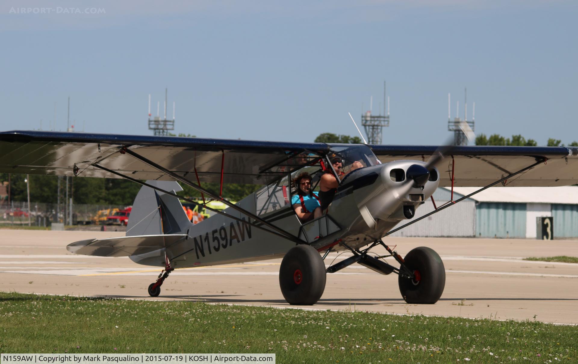 N159AW, Piper PA-18-150 Super Cub C/N 18-7809035, Piper PA-18-150