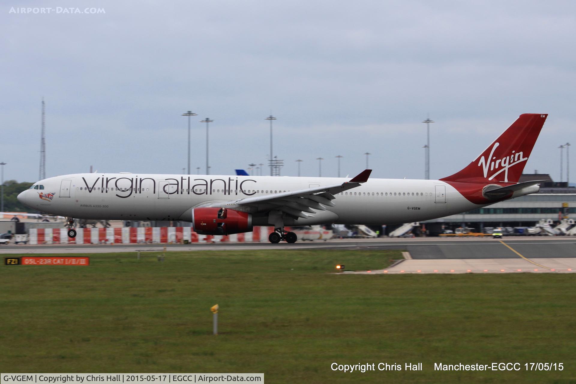 G-VGEM, 2011 Airbus A330-343X C/N 1215, Virgin Atlantic