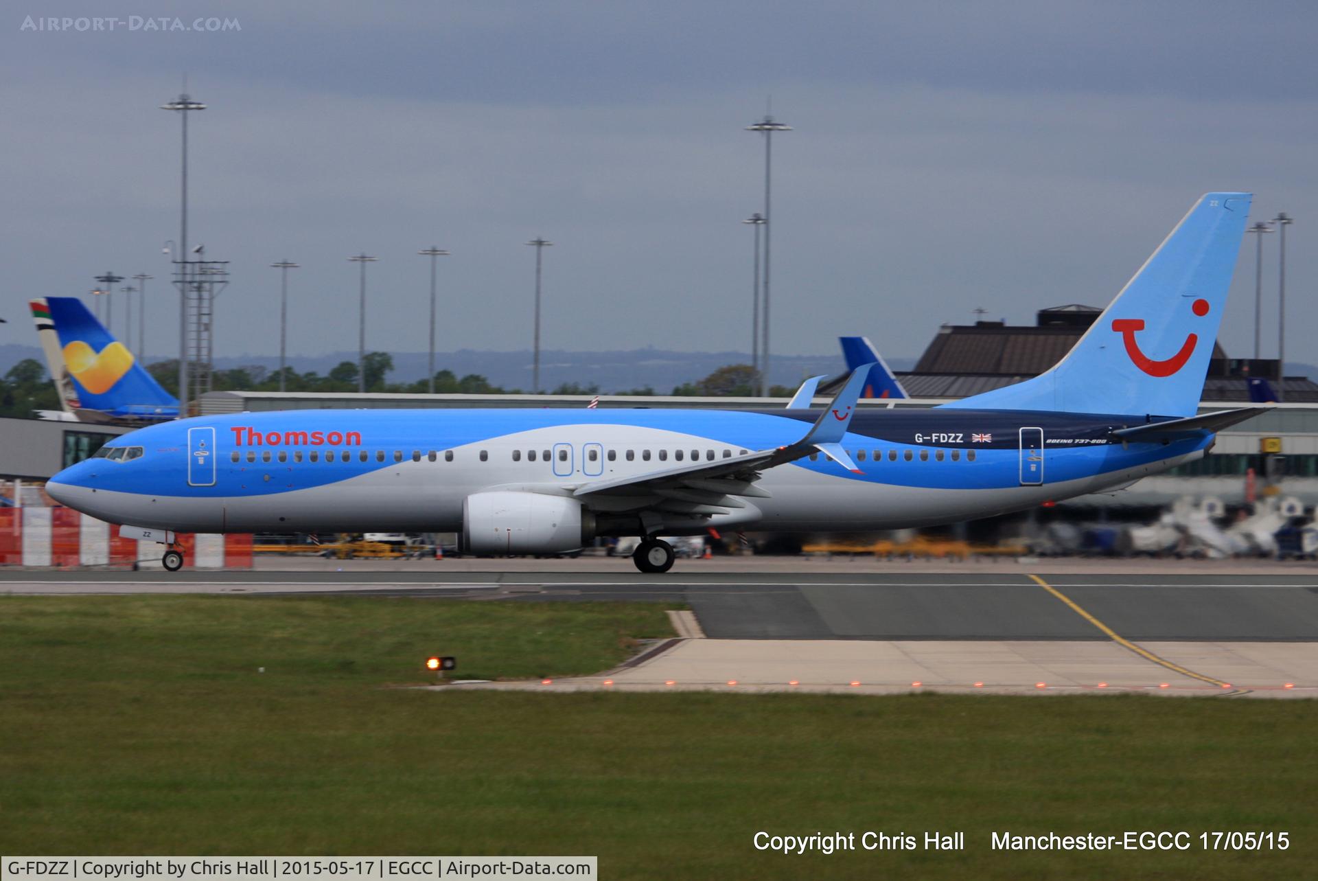 G-FDZZ, 2011 Boeing 737-8K5 C/N 37262, Thomson