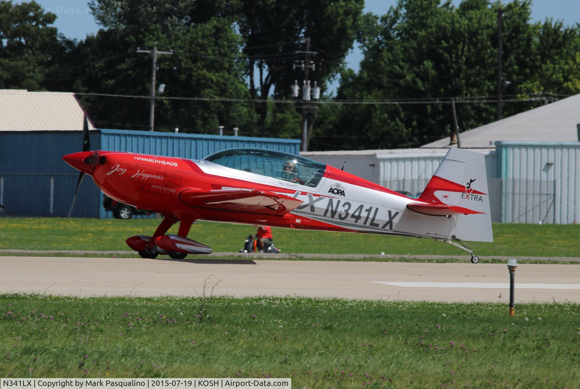 N341LX, 2015 Extra EA-300LC C/N LC041, Extra EA-300/LC