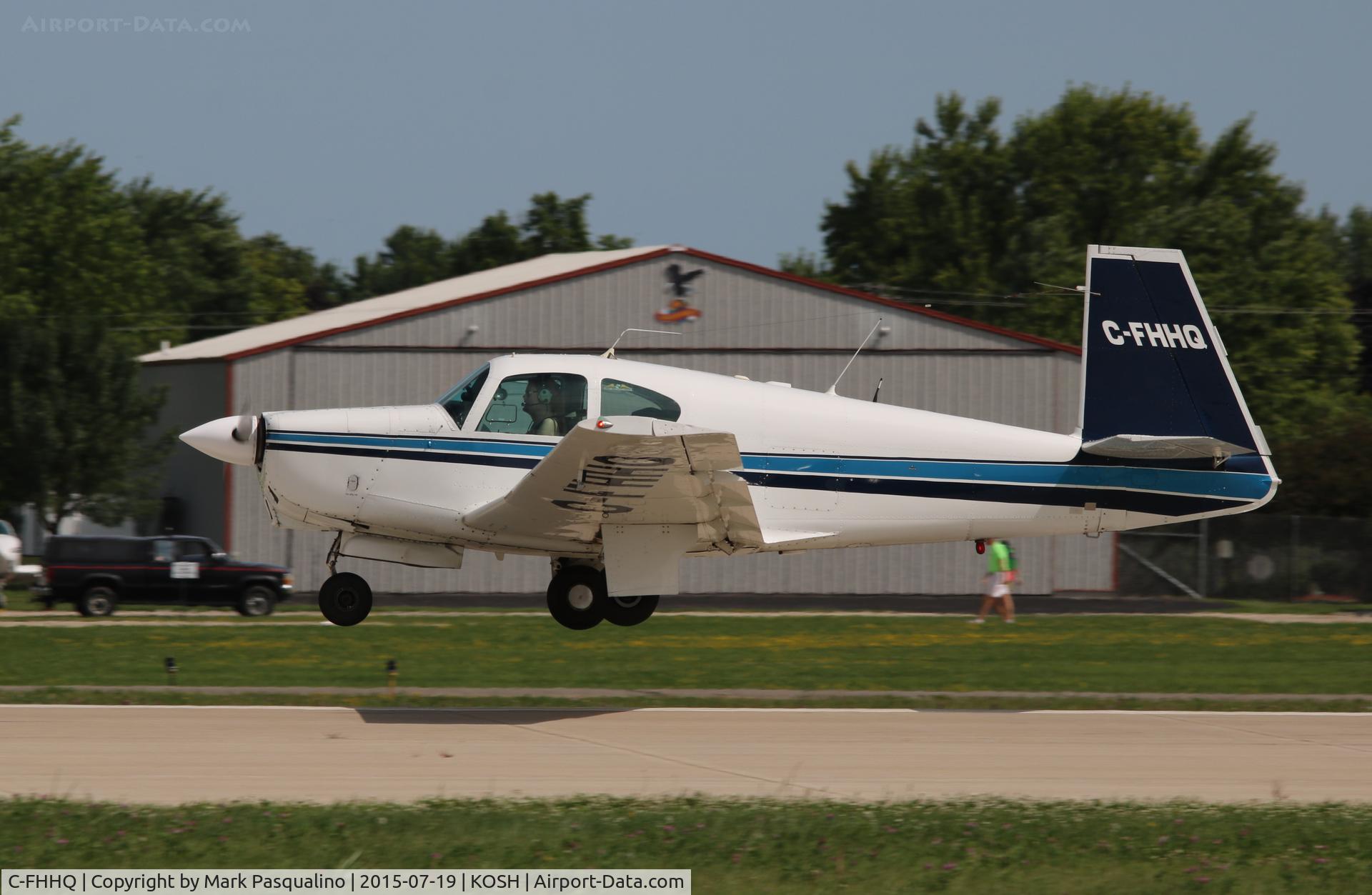 C-FHHQ, 1963 Mooney M20D Master C/N 127, Mooney M20D