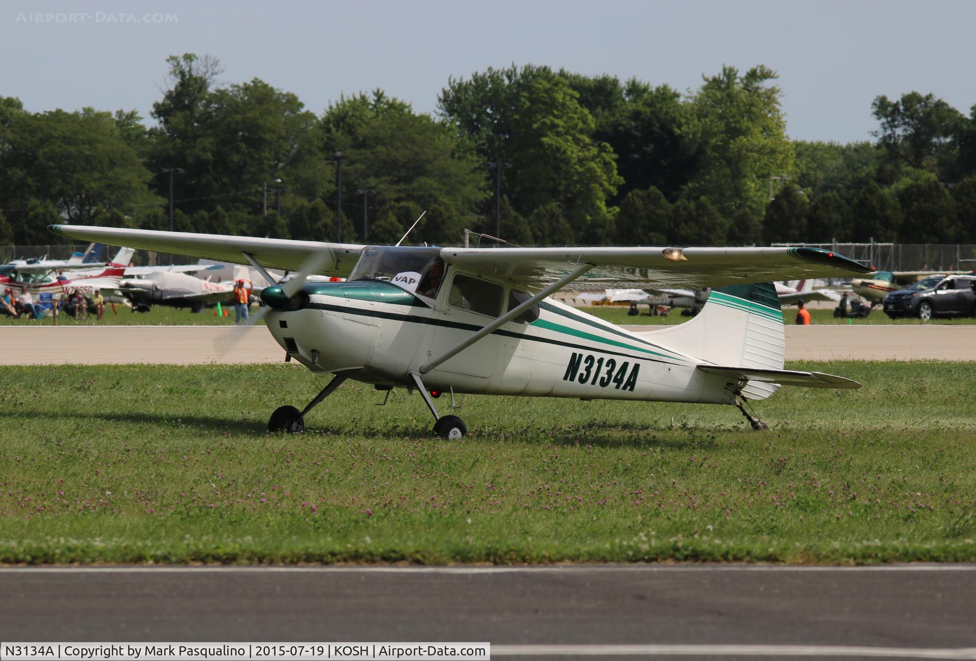 N3134A, 1953 Cessna 170B C/N 25778, Cessna 170B