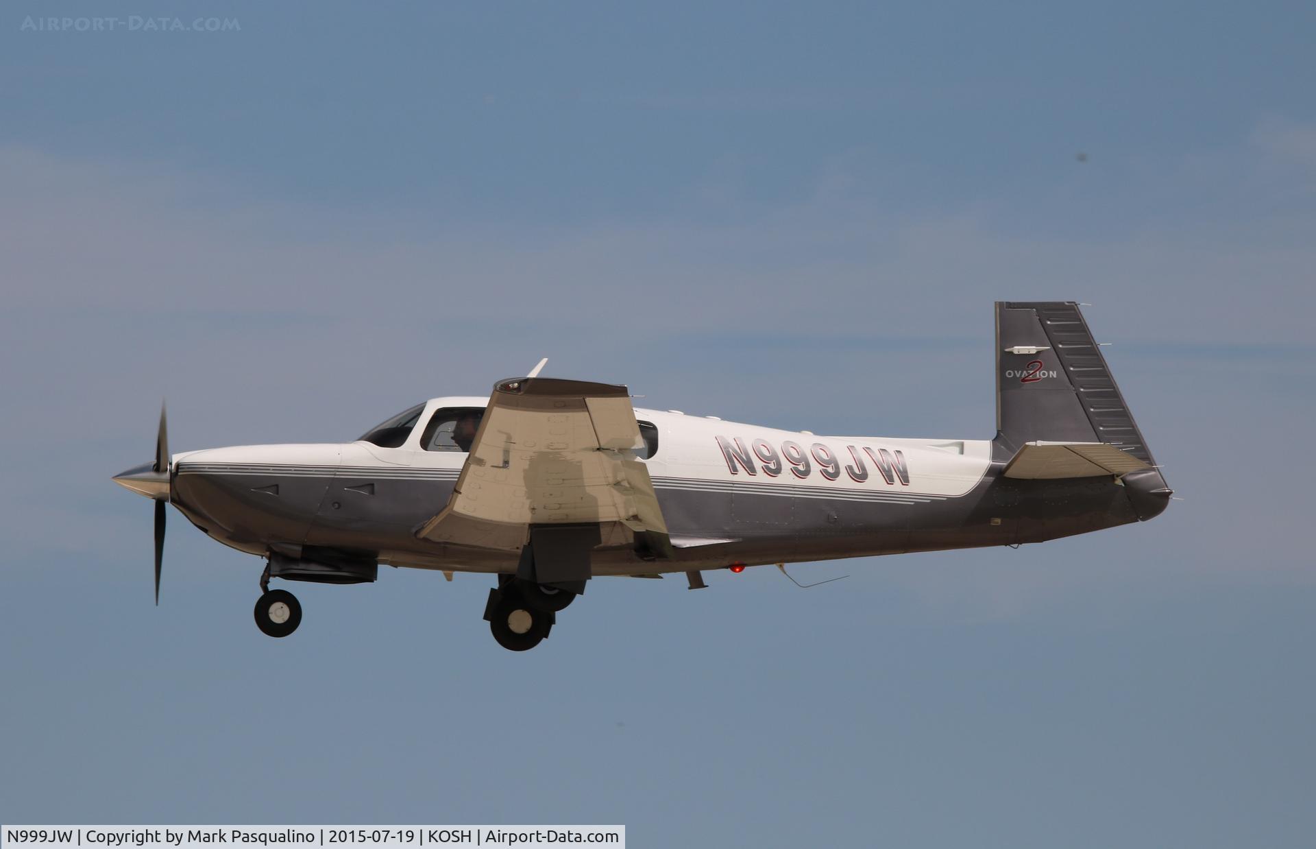 N999JW, 2003 Mooney M20R Ovation C/N 29-0293, Mooney M20R