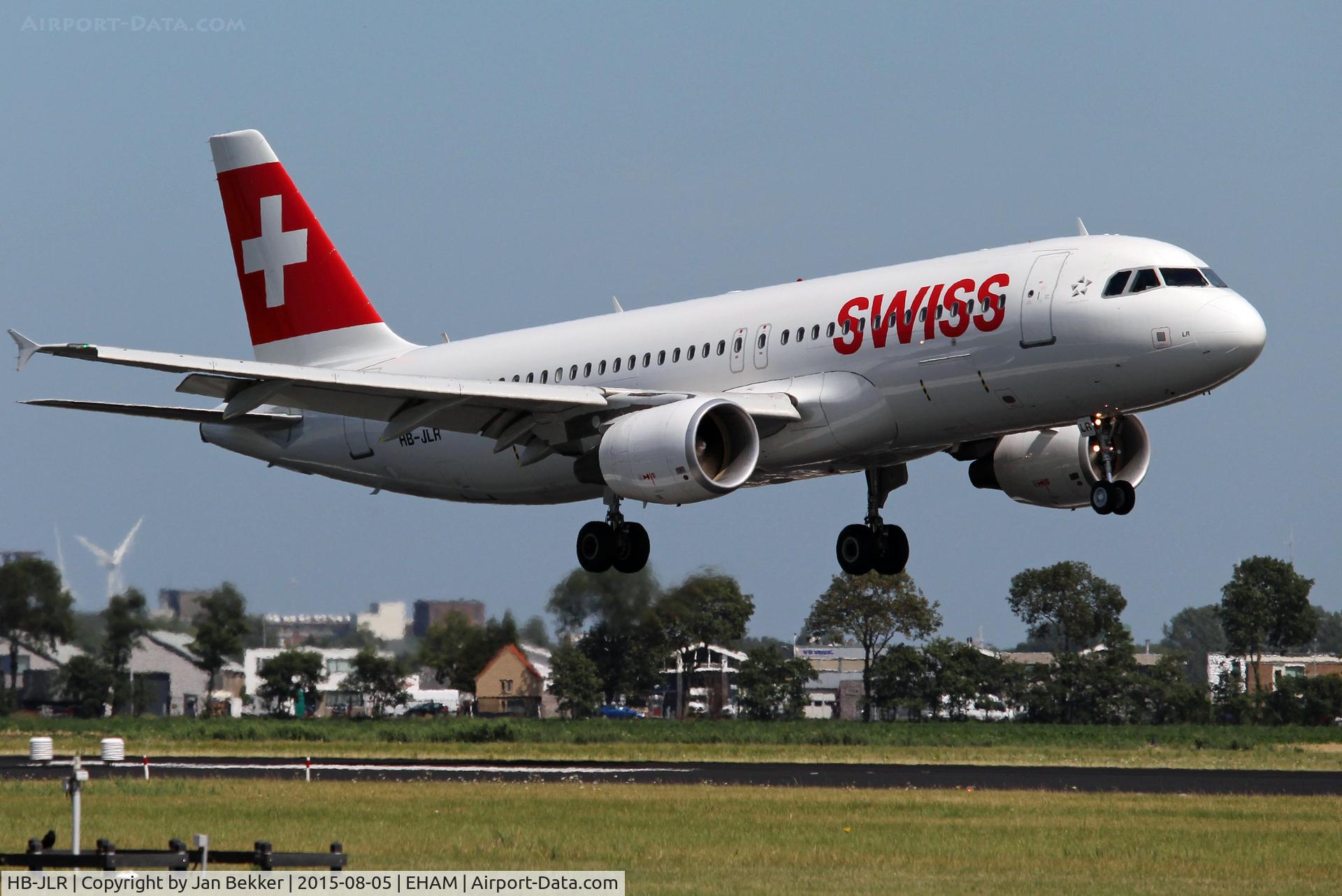 HB-JLR, 2012 Airbus A320-214 C/N 5037, Schiphol