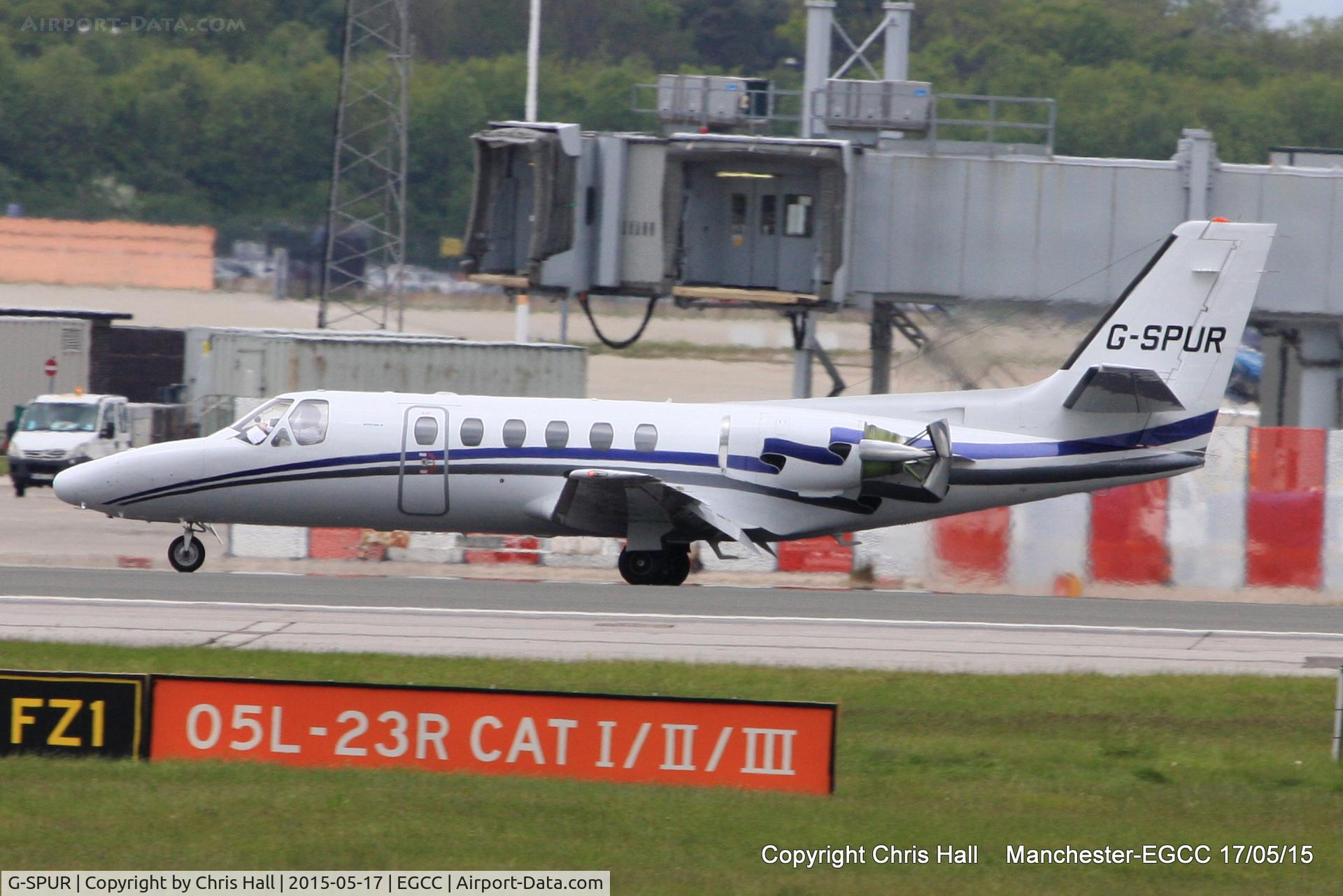G-SPUR, 1992 Cessna 550 Citation II C/N 550-0714, London Executive Aviation
