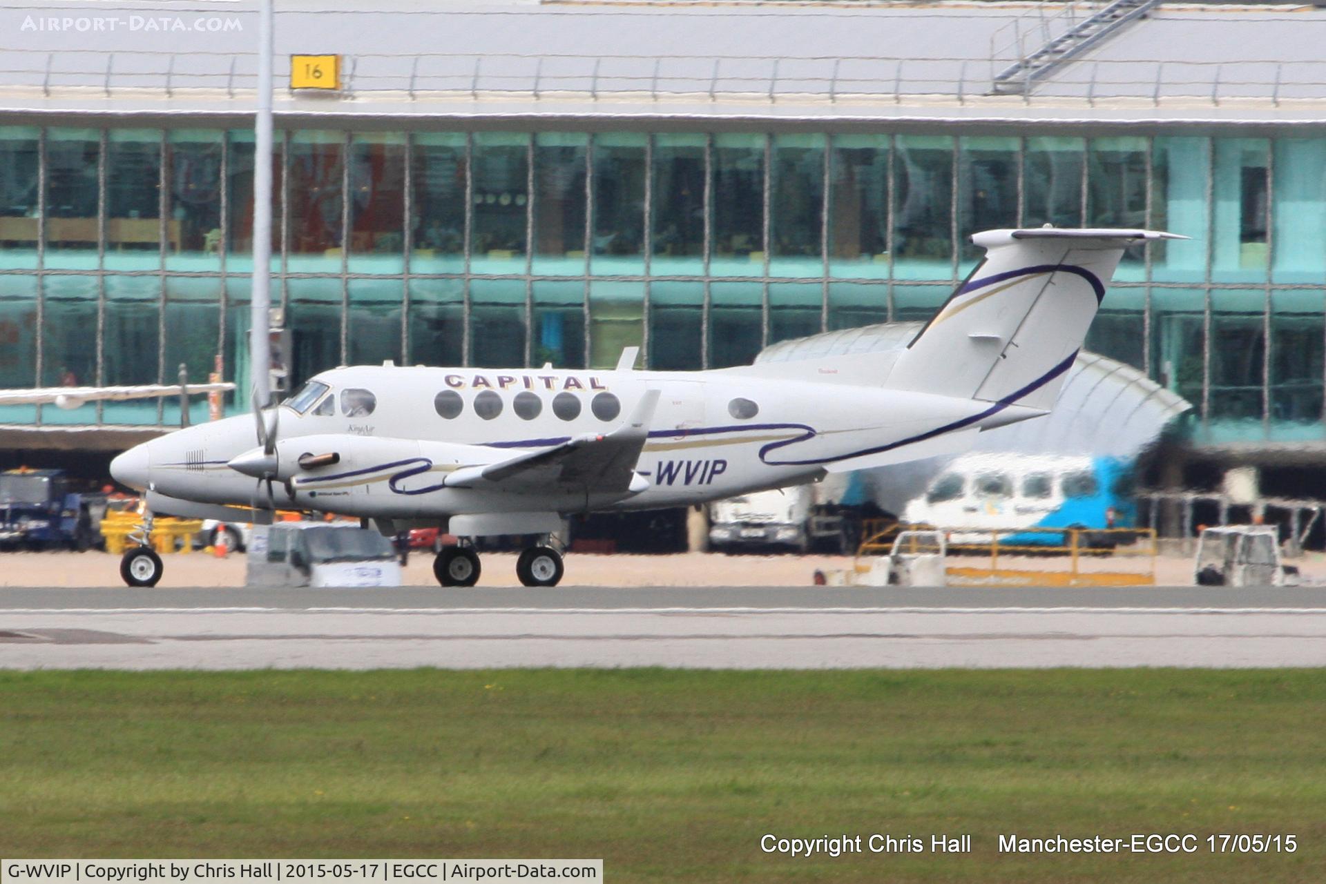 G-WVIP, 1980 Beech 200 Super King Air C/N BB-625, Capital Trading Aviation Ltd