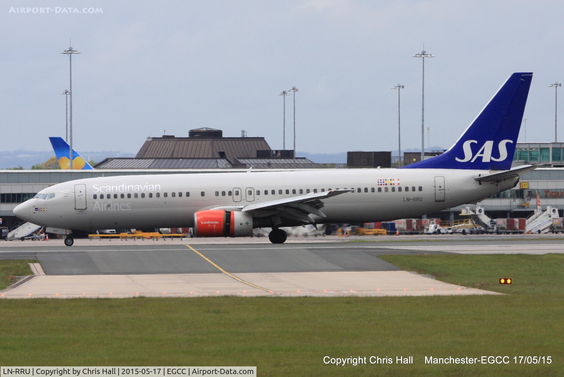 LN-RRU, 2002 Boeing 737-883 C/N 28327, Scandinavian