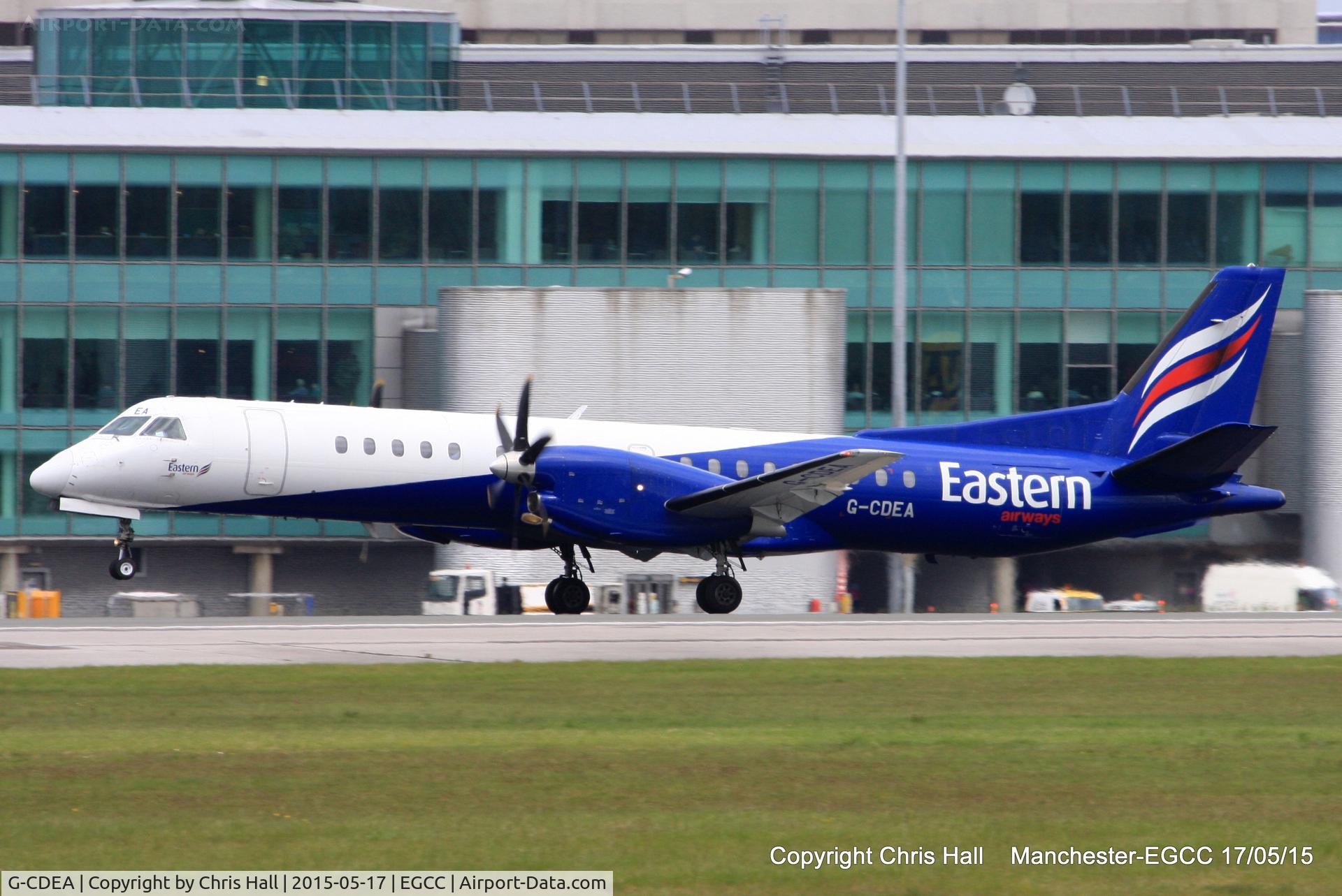 G-CDEA, 1994 Saab 2000 C/N 2000-009, Eastern Airways