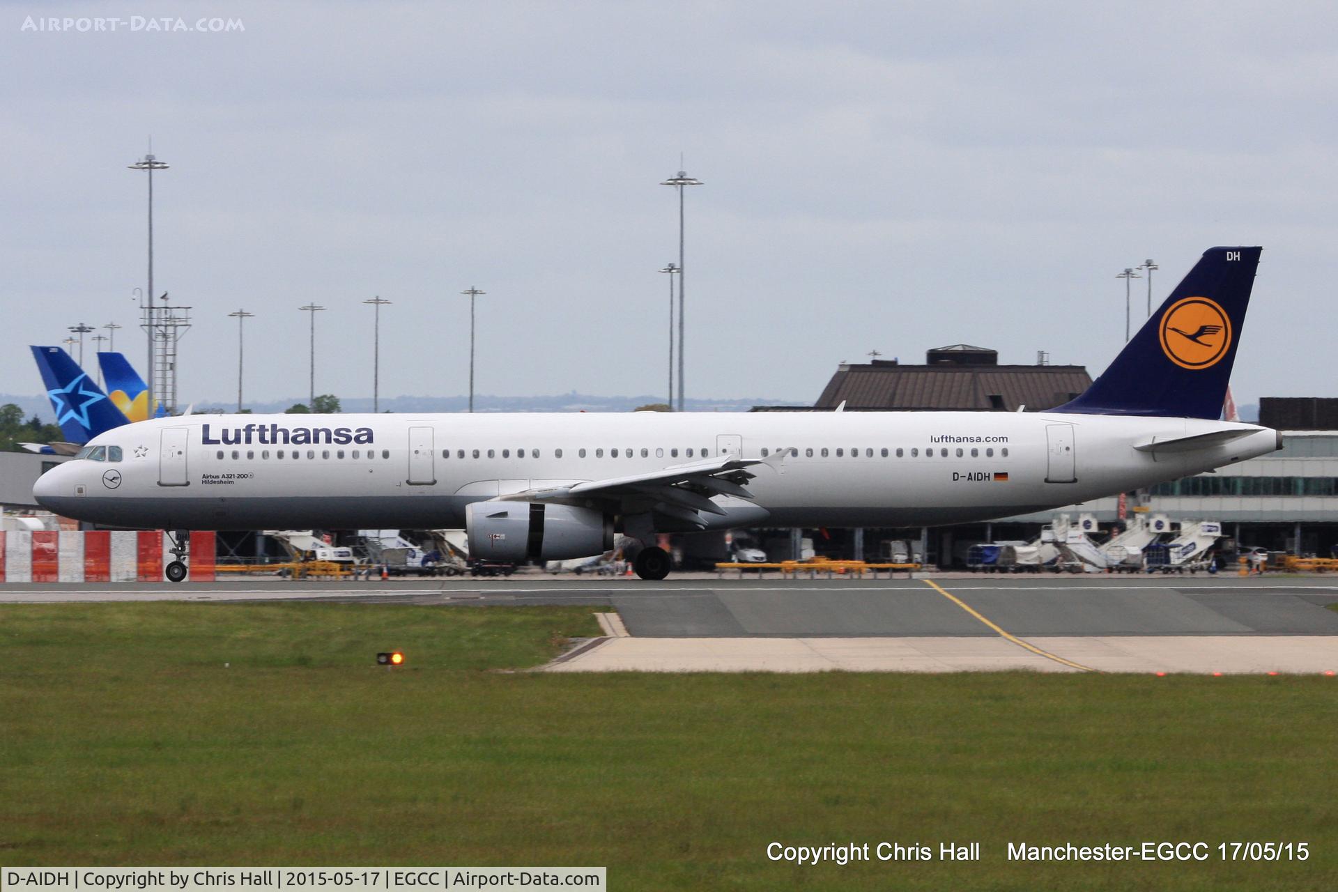 D-AIDH, 2011 Airbus A321-231 C/N 4710, Lufthansa