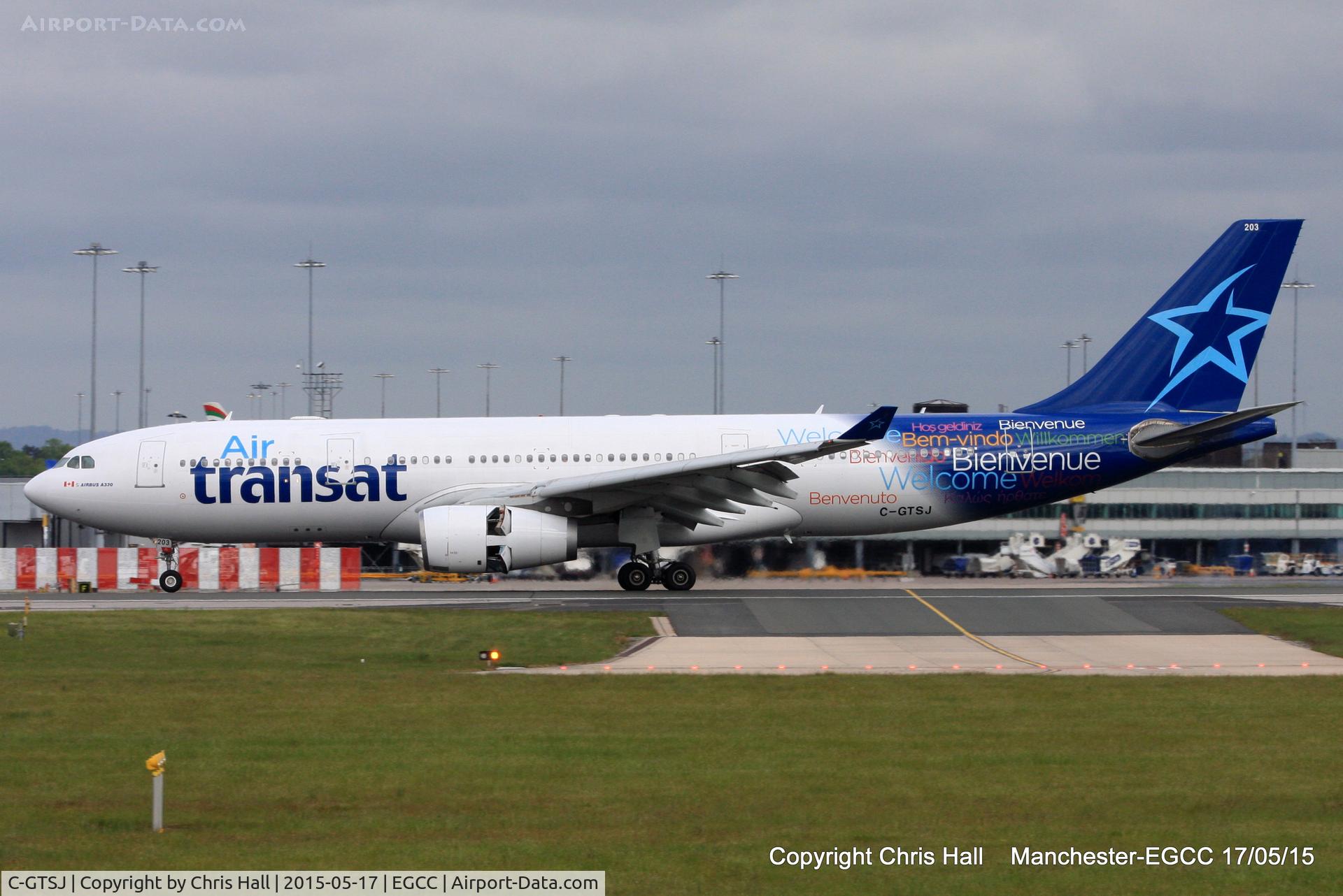 C-GTSJ, 2006 Airbus A330-243 C/N 795, Air Transat