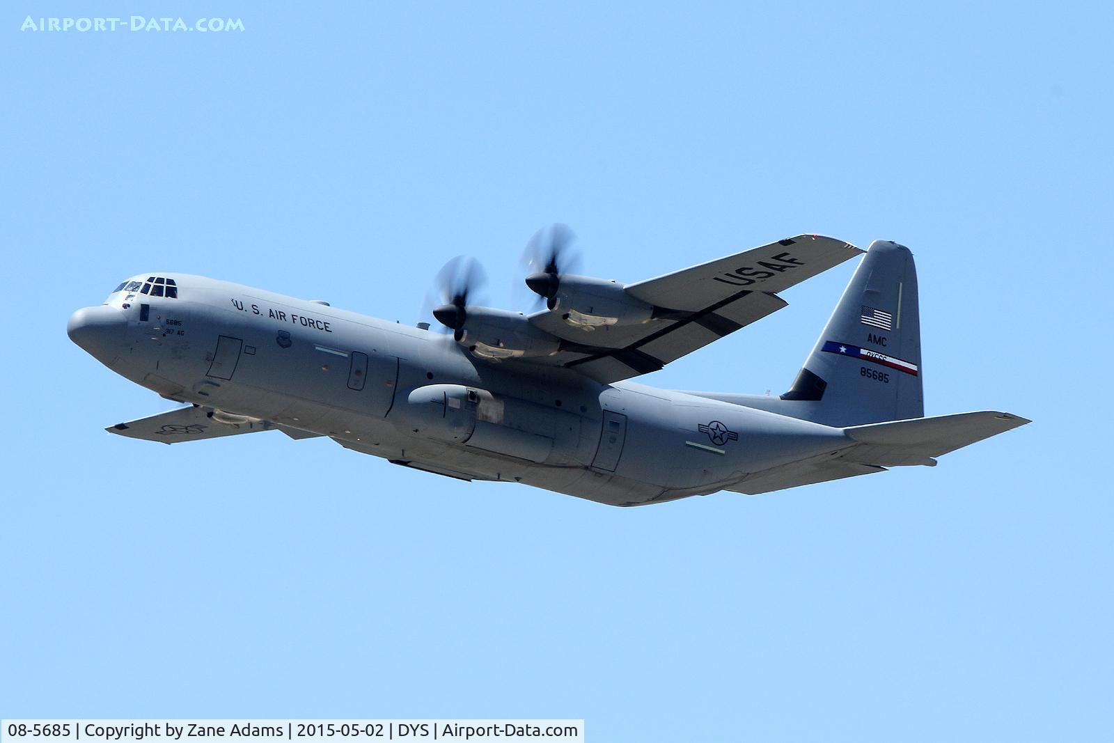 08-5685, 2008 Lockheed Martin C-130J-30 Super Hercules C/N 382-5685, At the 2015 Big Country Airshow - Dyess AFB, Texas