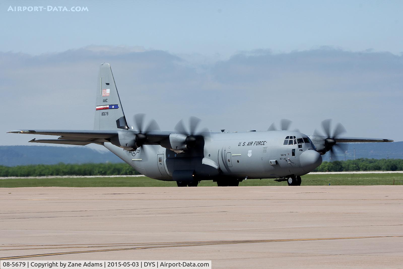 08-5679, 2011 Lockheed Martin C-130J-30 Super Hercules C/N 382-5679, At the 2015 Big Country Airshow - Dyess AFB, Texas