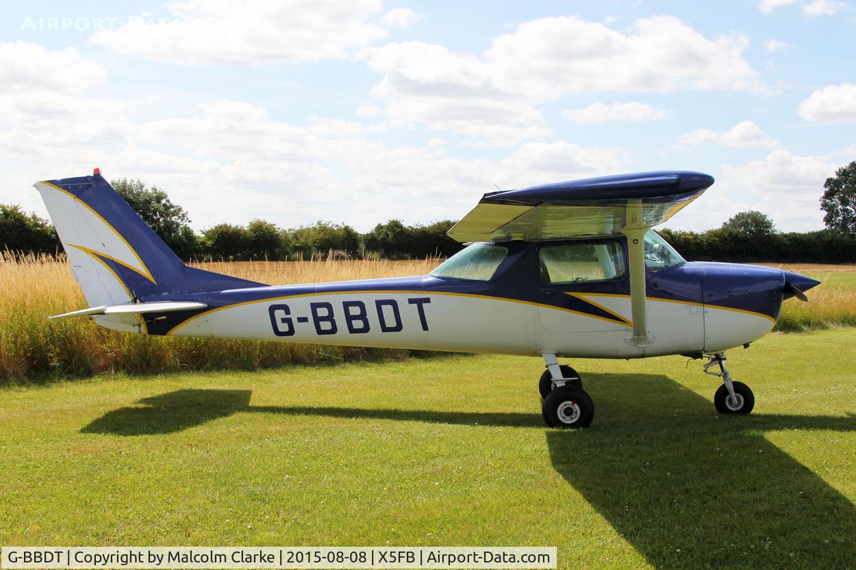 G-BBDT, 1968 Cessna 150H C/N 150-68839, Cessna 150H at Fishburn Airfield, August 8th 2015.