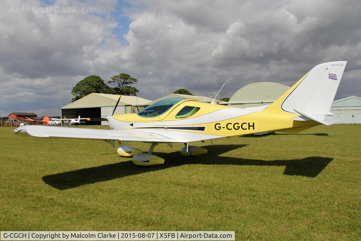 G-CGCH, 2009 CZAW SportCruiser C/N PFA338-14650, CZAW SportCruiser, Fishburn Airfield, August 7th 2015.