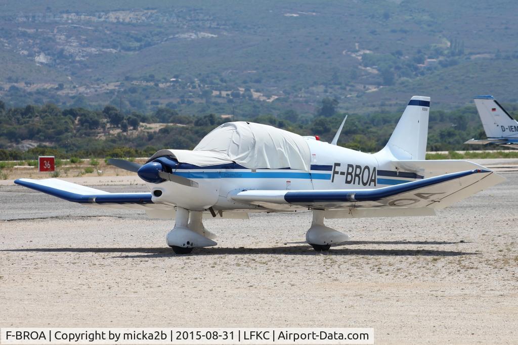 F-BROA, CEA DR-360 Chevalier C/N 376, Parked