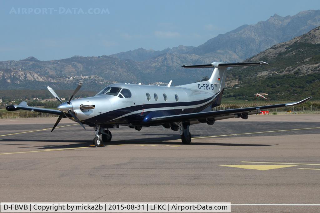 D-FBVB, 2015 Pilatus PC-12/47E C/N 1555, Parked