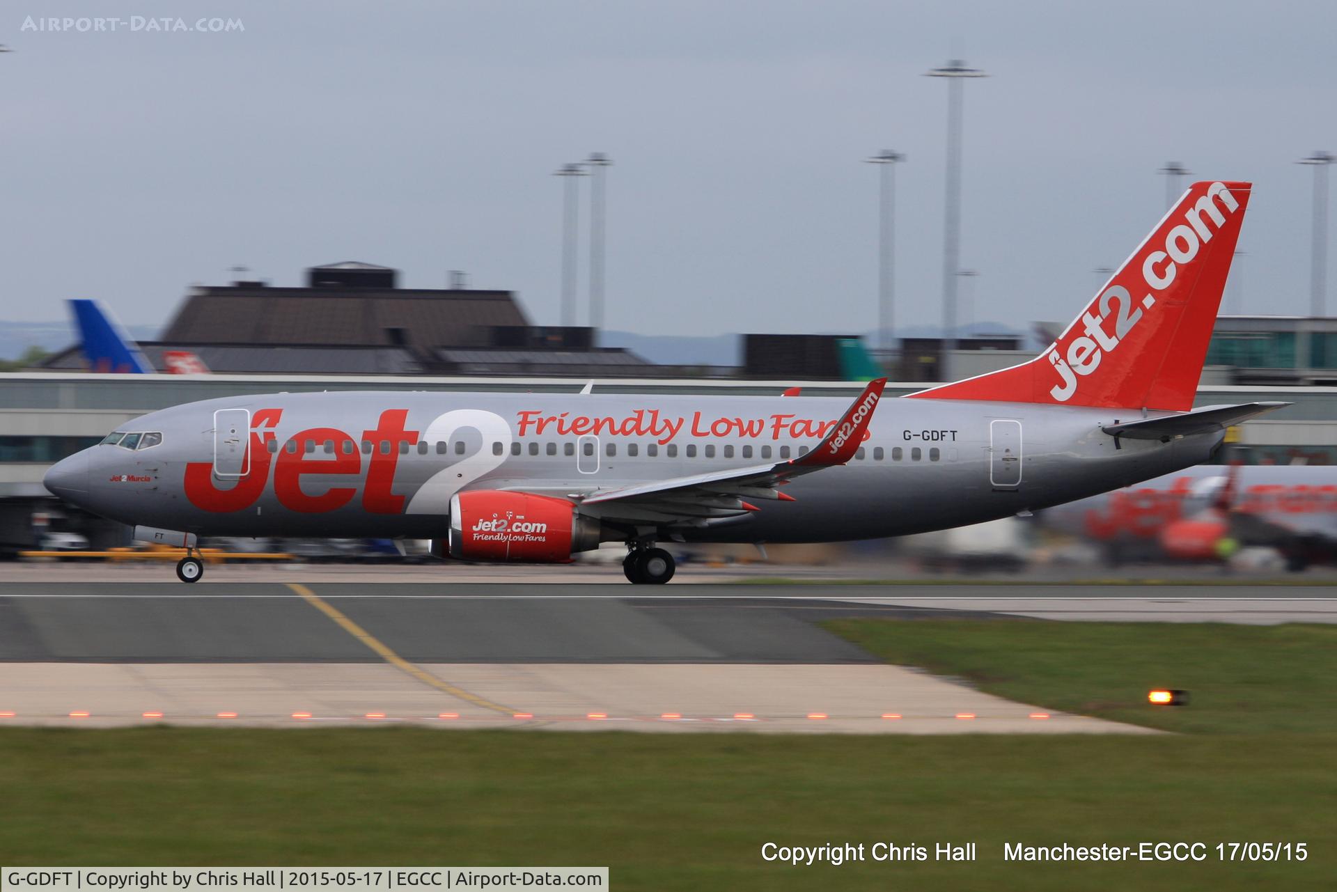 G-GDFT, 1998 Boeing 737-36Q C/N 29141, Jet2