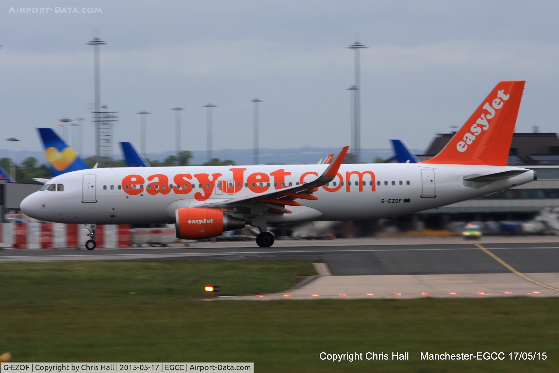 G-EZOF, 2015 Airbus A320-214 C/N 6525, easyJet