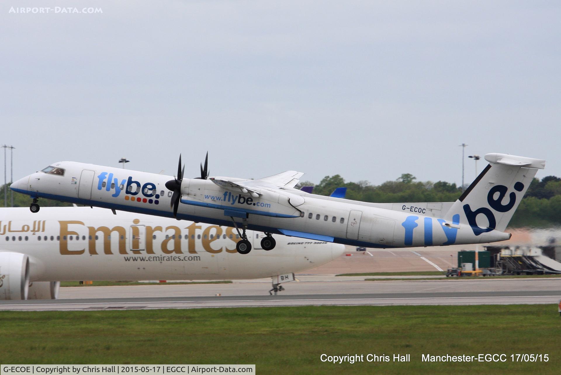 G-ECOE, 2008 De Havilland Canada DHC-8-402Q Dash 8 C/N 4212, flybe