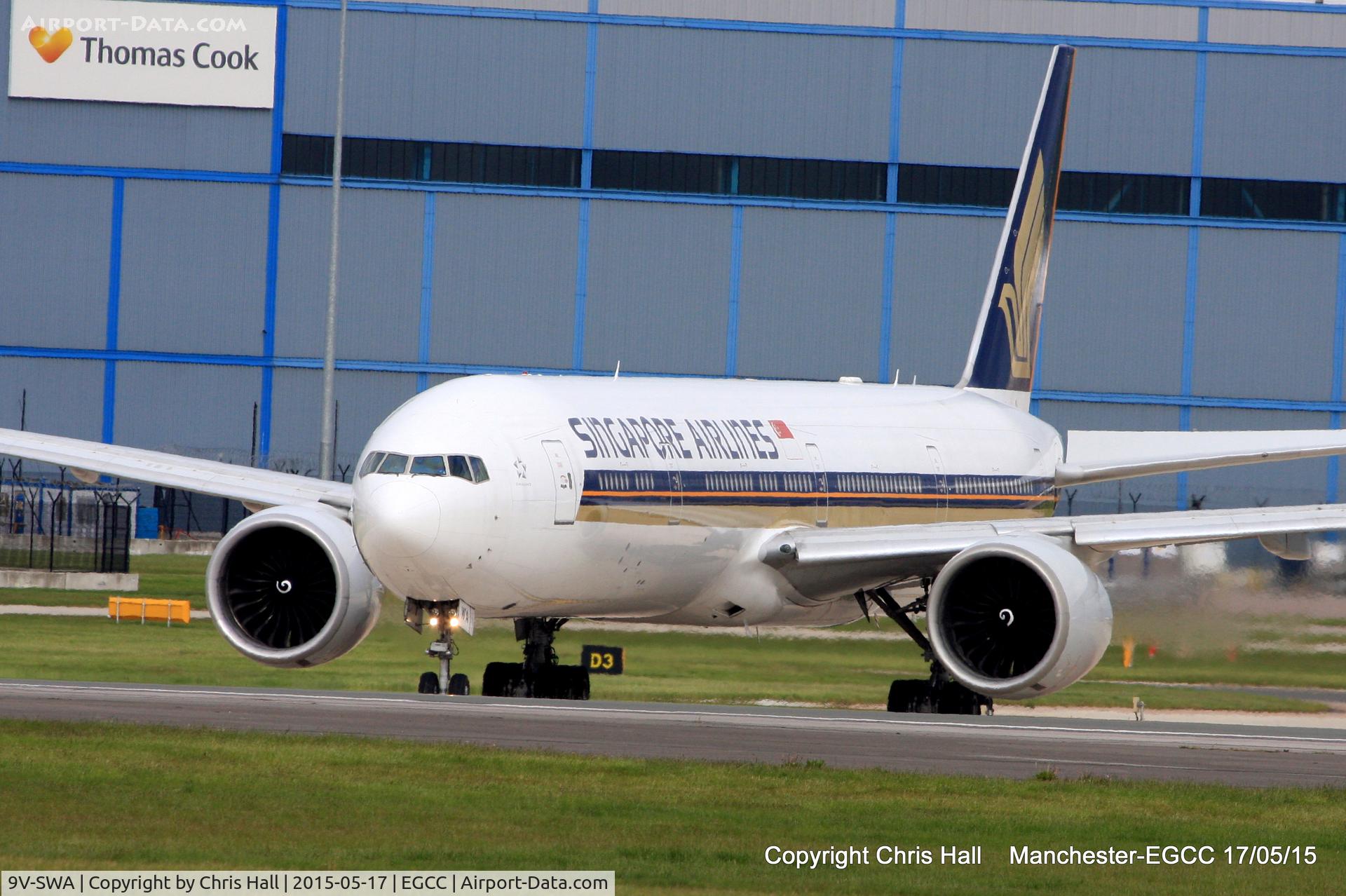 9V-SWA, 2006 Boeing 777-312/ER C/N 34568, Singapore Airlines
