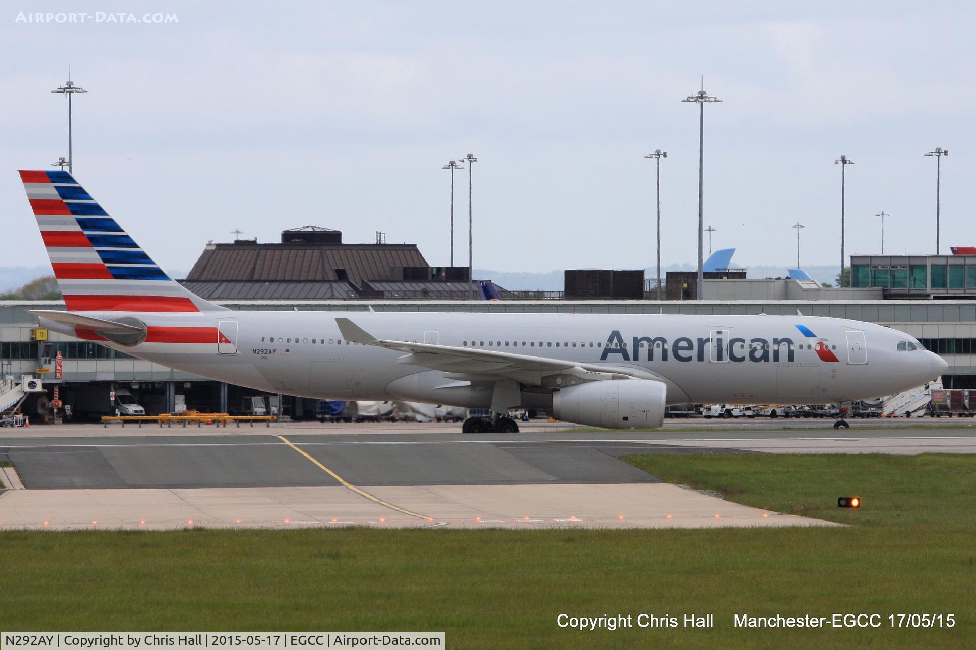 N292AY, 2014 Airbus A330-243 C/N 1512, American Airlines