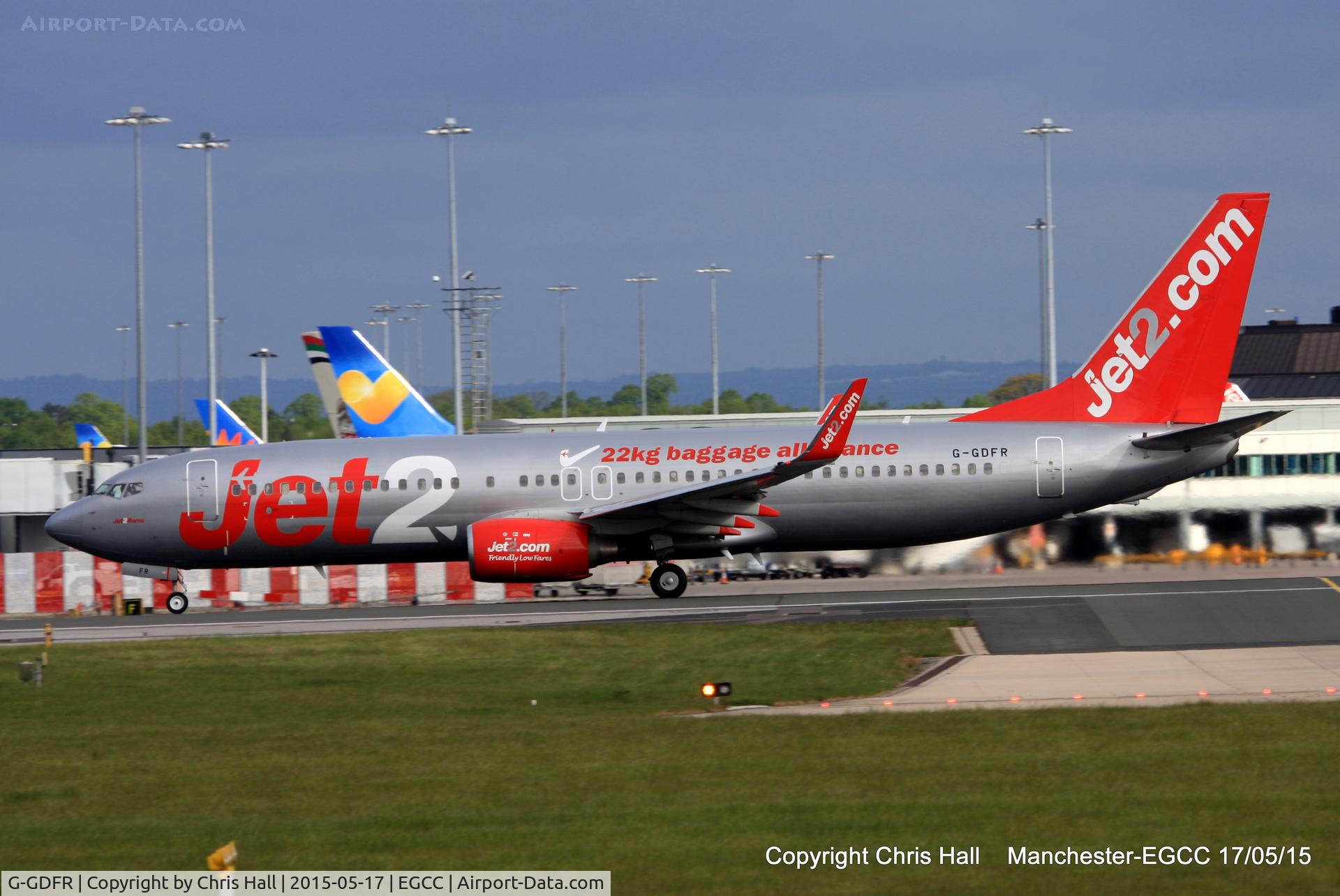 G-GDFR, 2003 Boeing 737-8Z9 C/N 30421, Jet2