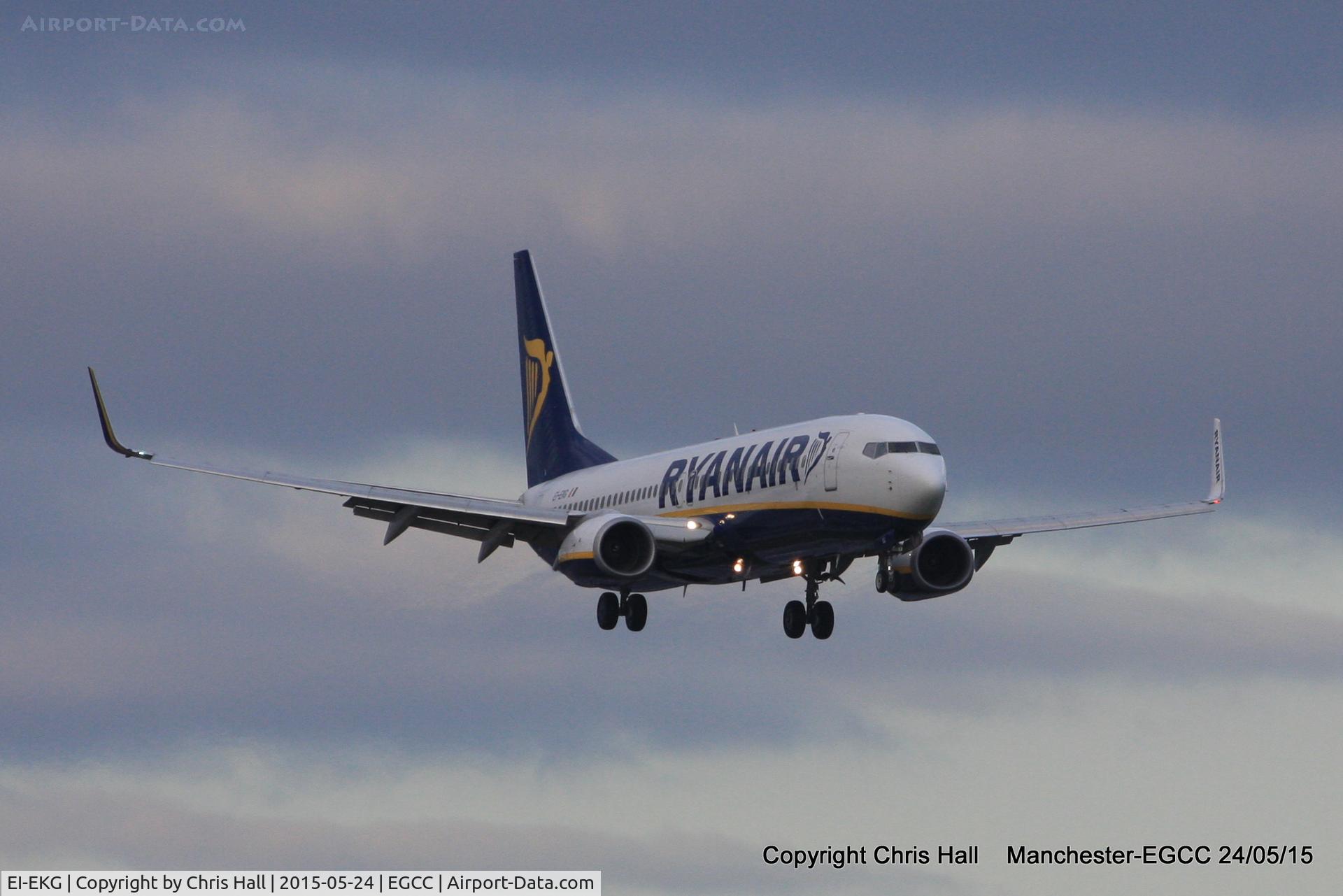 EI-EKG, 2010 Boeing 737-8AS C/N 35021, Ryanair