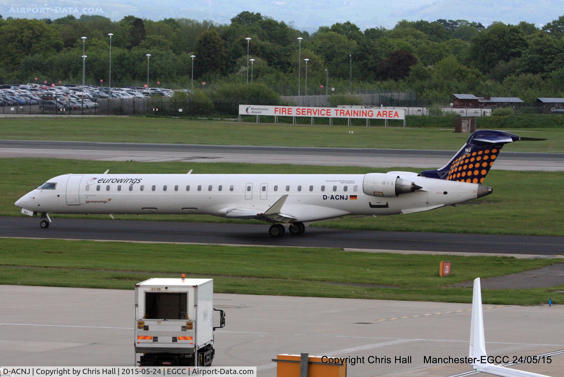 D-ACNJ, 2010 Bombardier CRJ-900 NG (CL-600-2D24) C/N 15249, Eurowings