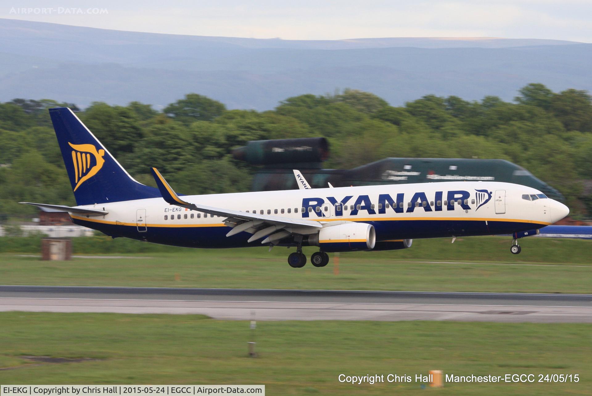 EI-EKG, 2010 Boeing 737-8AS C/N 35021, Ryanair