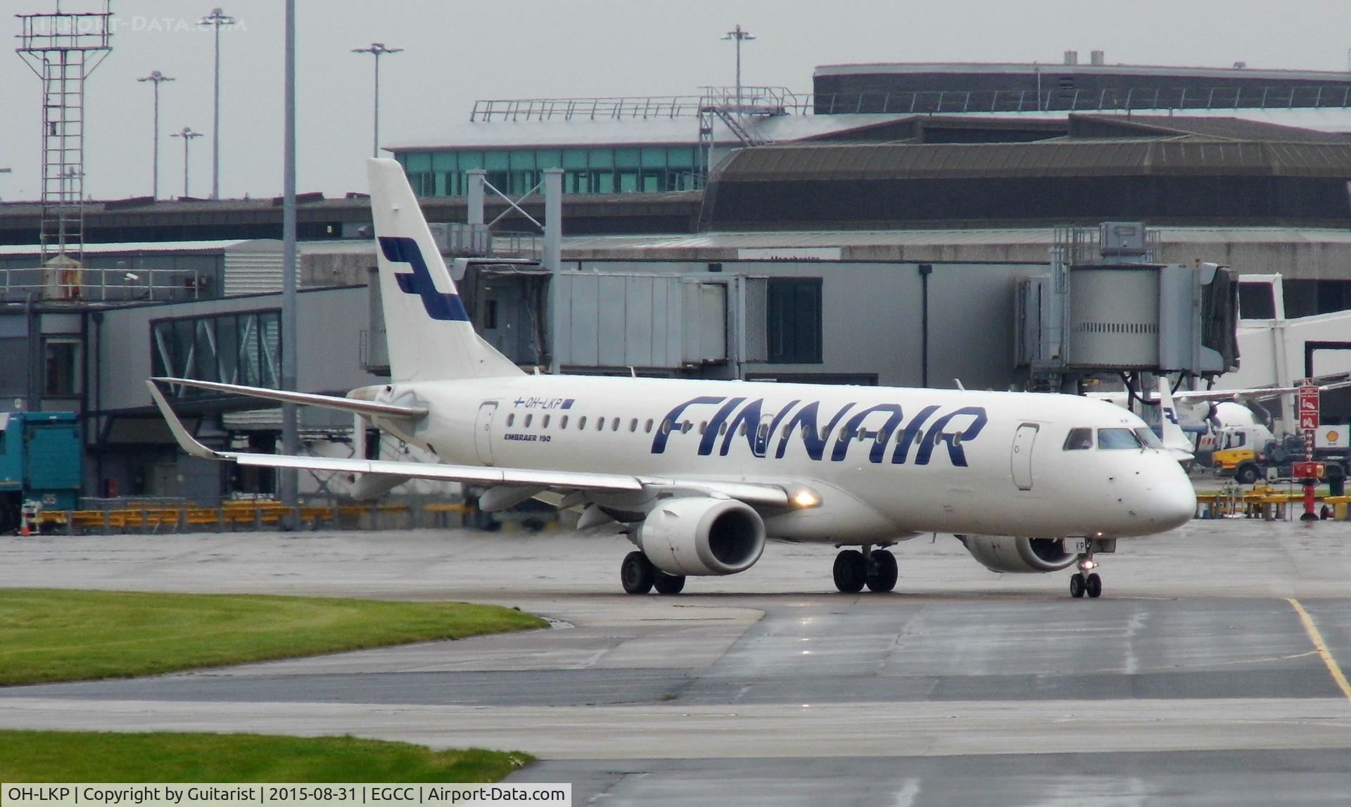 OH-LKP, 2011 Embraer 190LR (ERJ-190-100LR) C/N 19000416, At Manchester