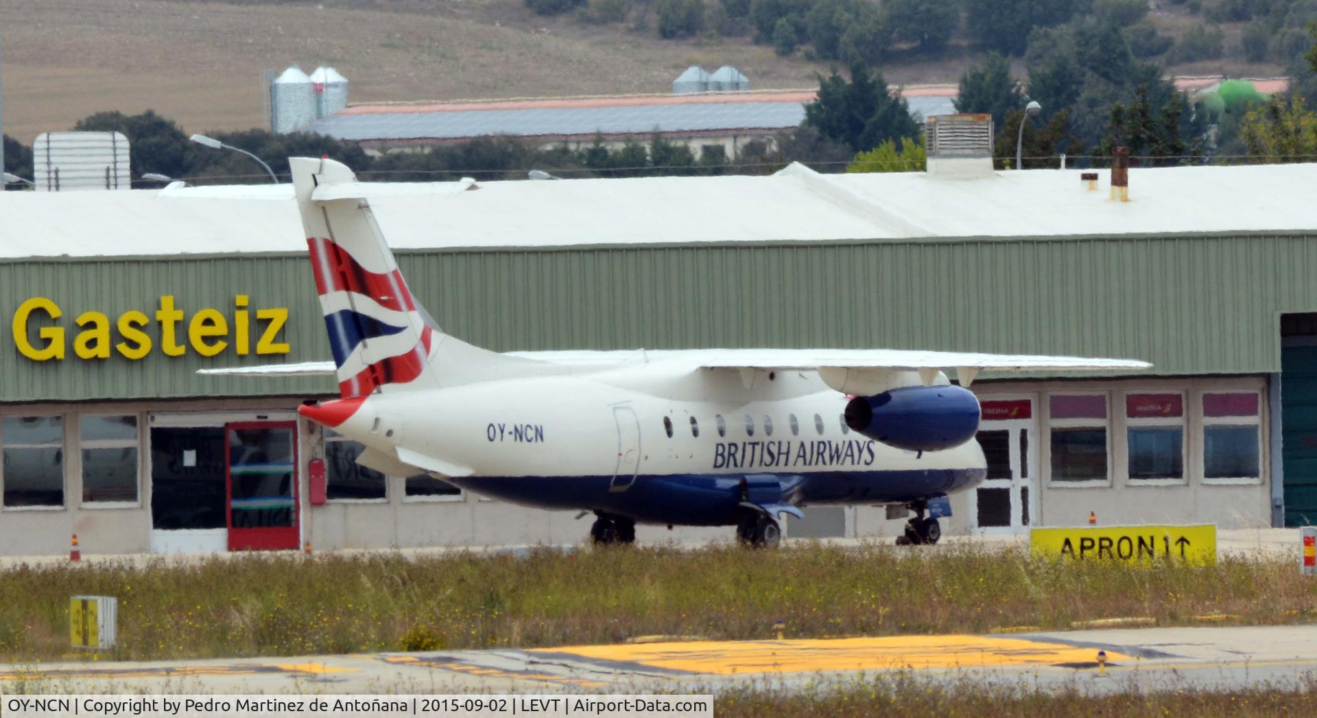 OY-NCN, 2001 Fairchild Dornier 328-310 328JET C/N 3193, Foronda Vitoria-Gasteiz - España