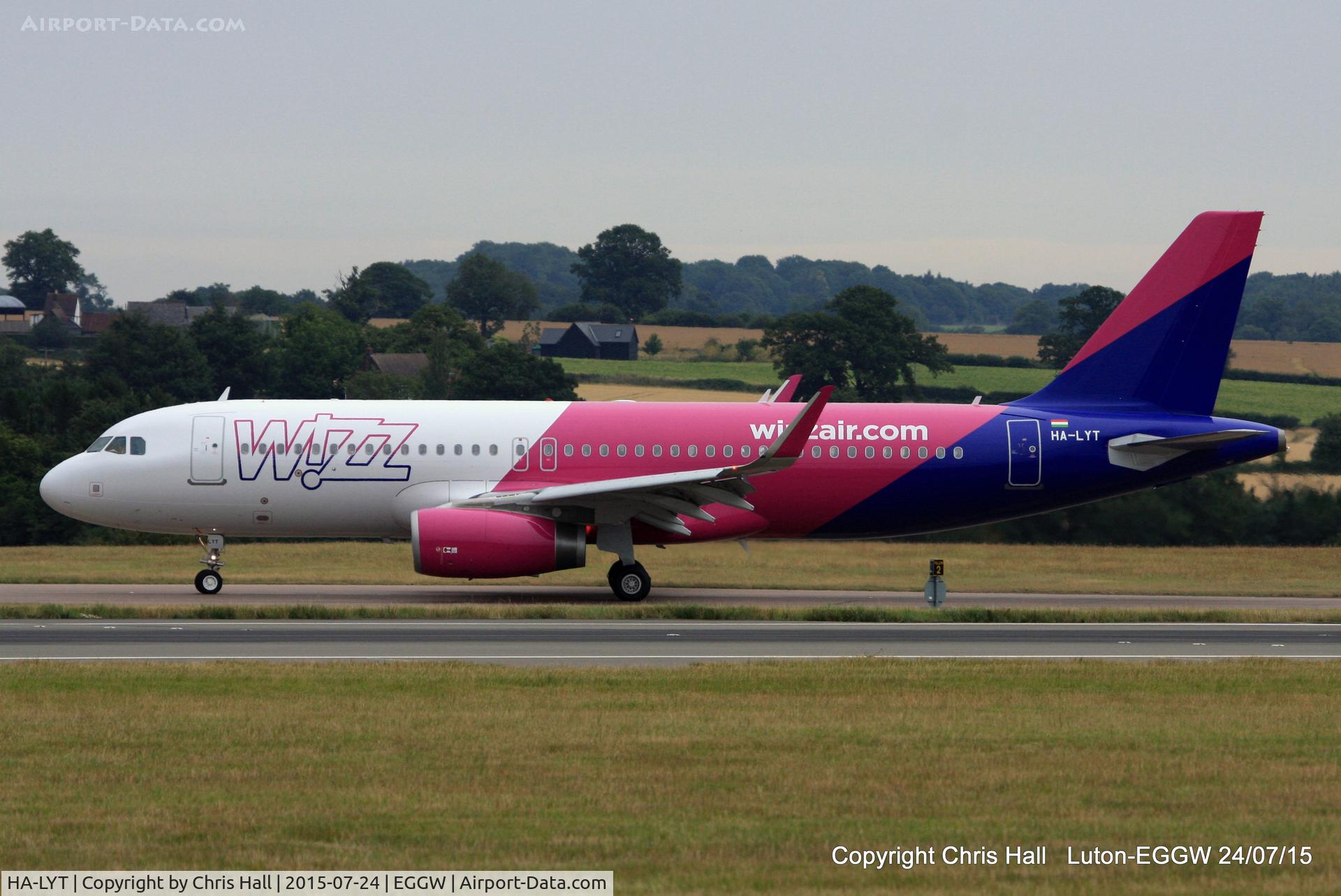 HA-LYT, 2015 Airbus A320-232 C/N 6683, Wizzair