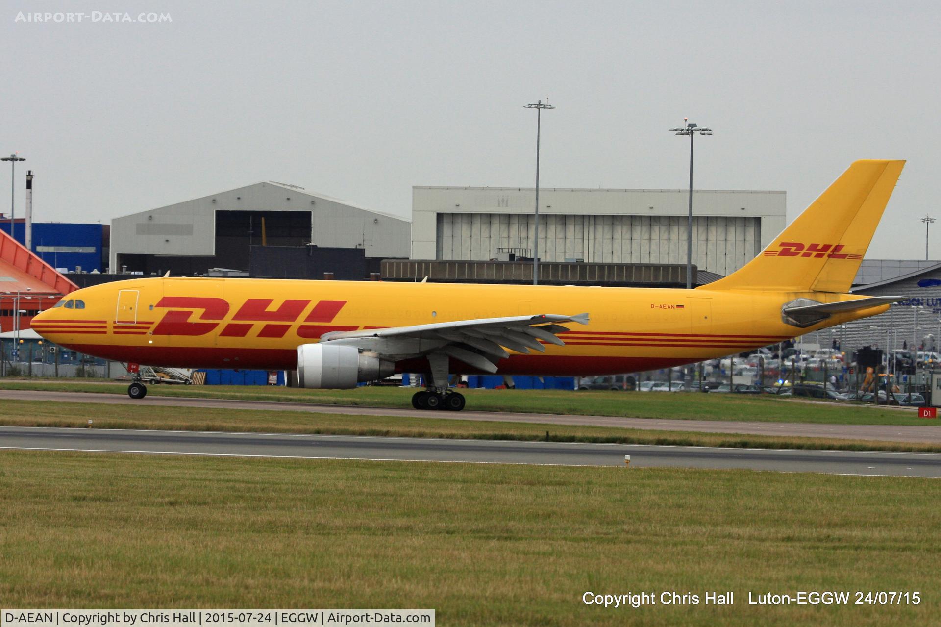 D-AEAN, 1993 Airbus A300B4-622R(F) C/N 703, DHL