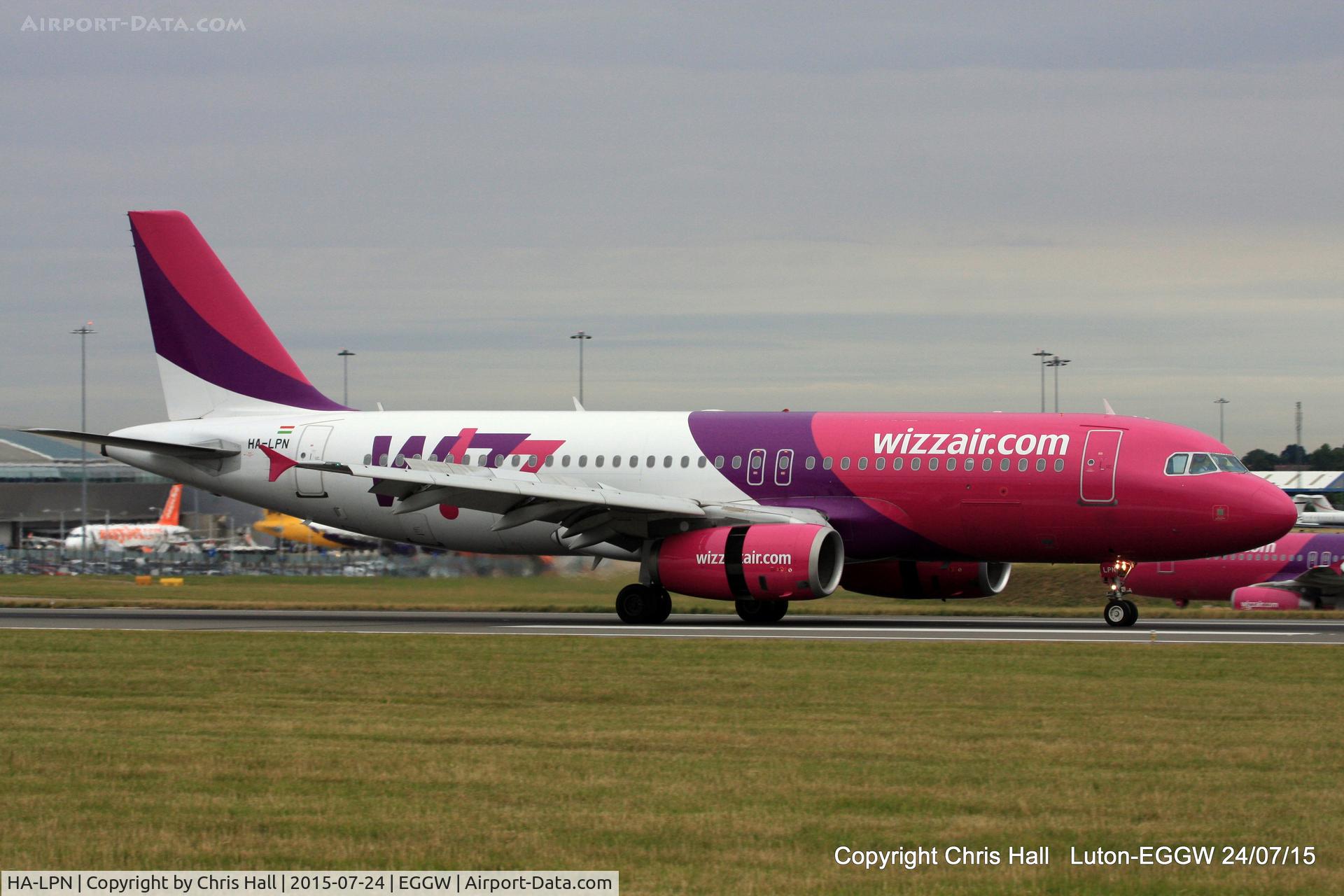 HA-LPN, 2007 Airbus A320-232 C/N 3354, Wizzair