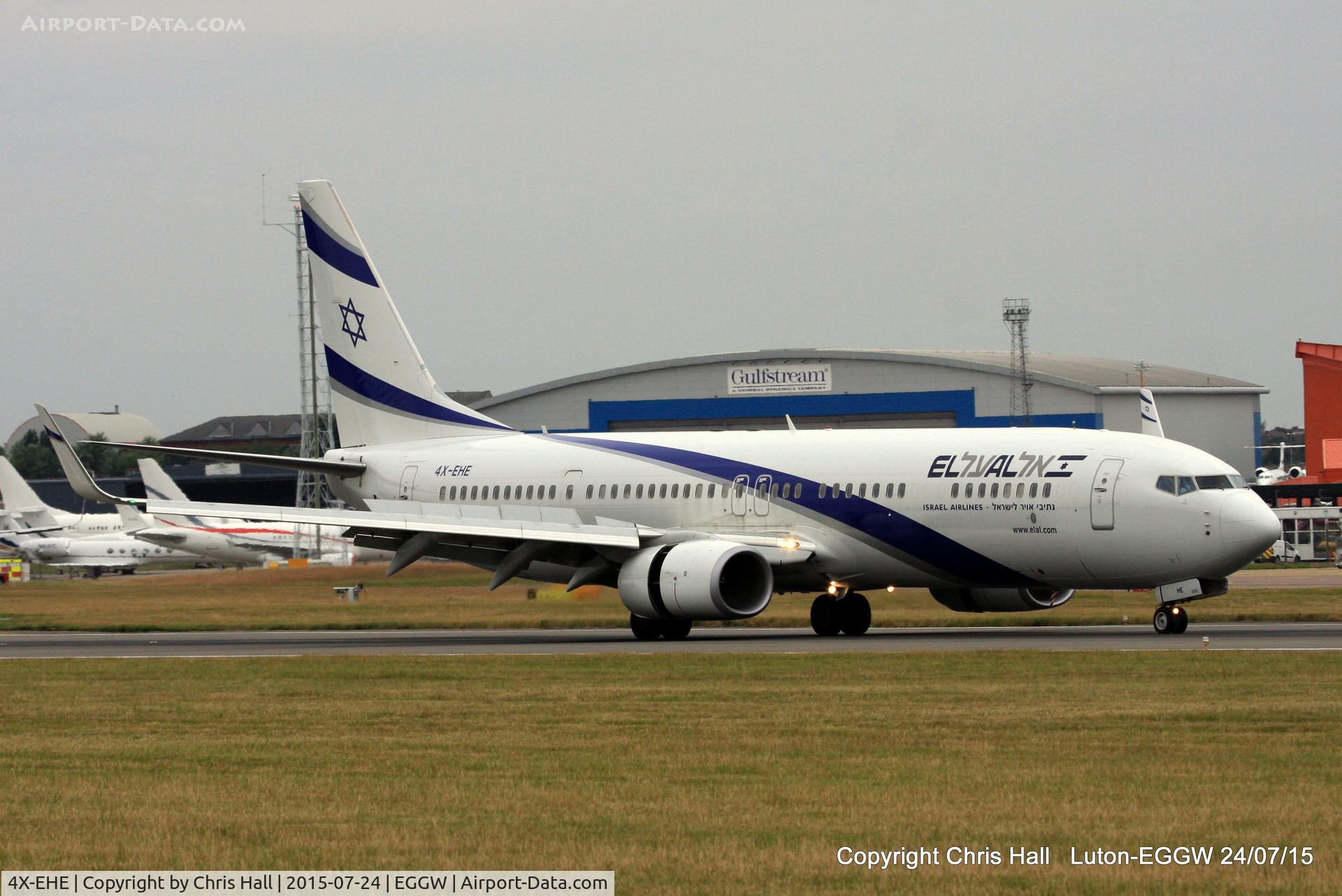 4X-EHE, 2014 Boeing 737-958/ER C/N 41556, El Al Israel Airlines