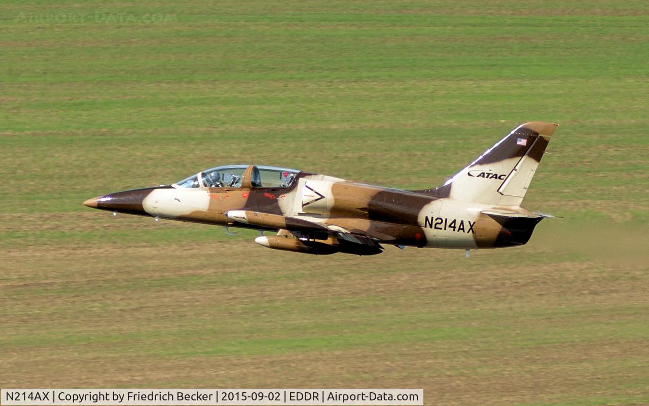 N214AX, Aero L-39ZA Albatros C/N 232409, departure via RW27