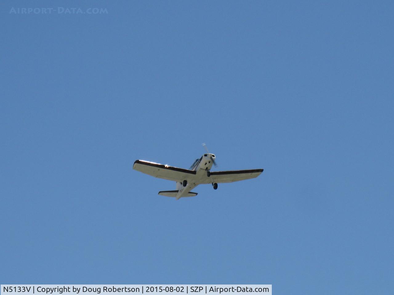 N5133V, 1961 Shinn 2150A C/N SP-29, 1961 Shinn 2150-A (not a Morrisey-only built 6 2150 predecessors in 1958-59), Lycoming O-320-A2B 150 Hp, takeoff climb Rwy 22