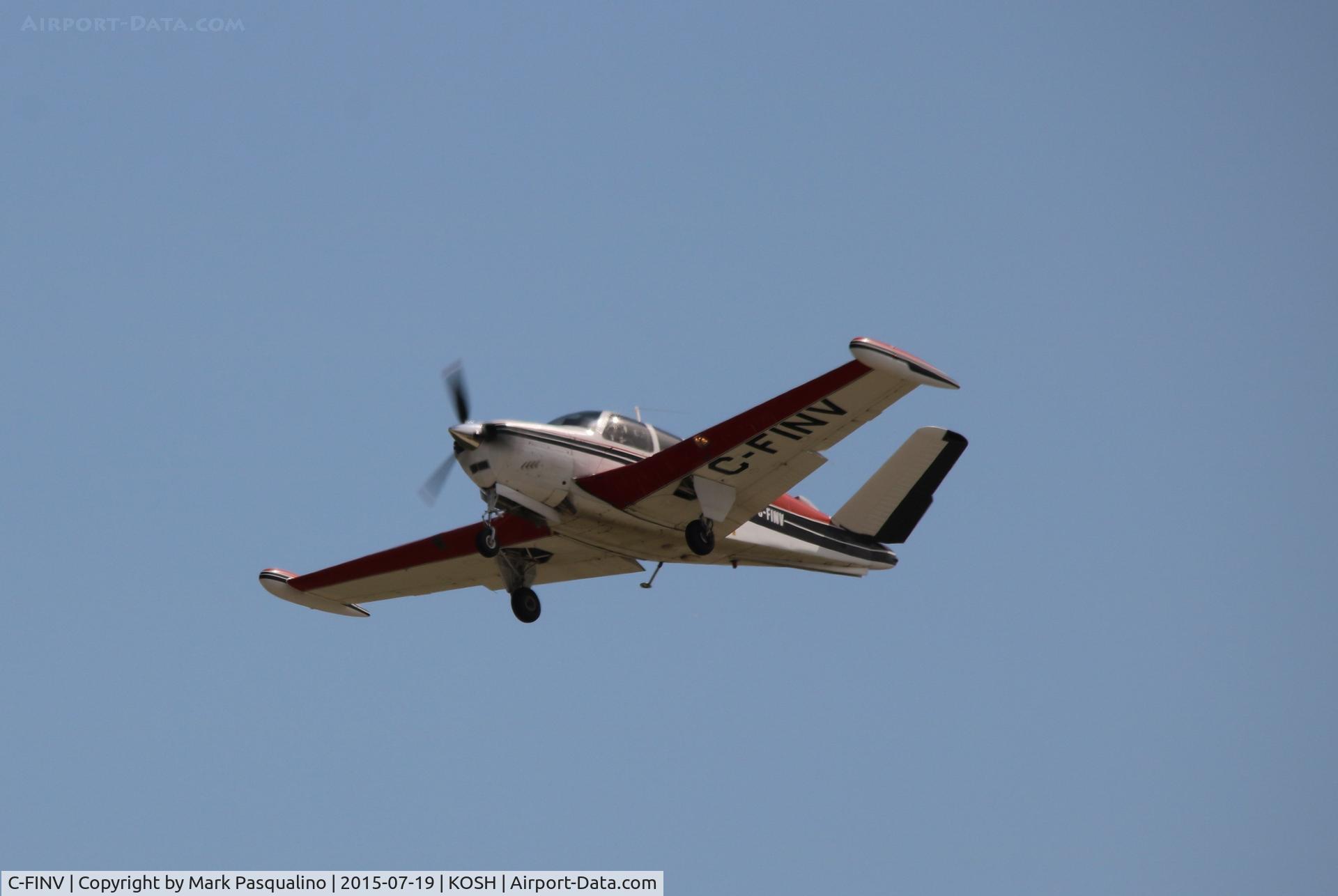 C-FINV, 1960 Beech M35 Bonanza C/N D-6470, Beech M35