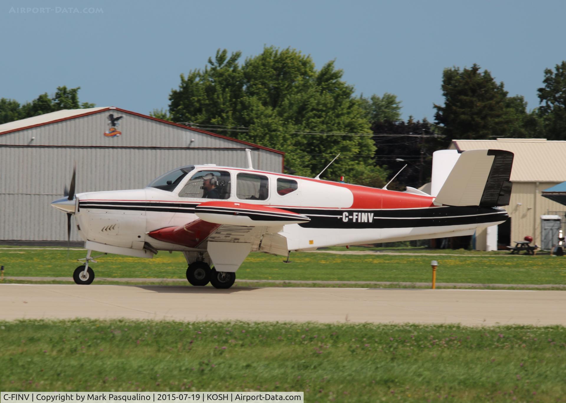C-FINV, 1960 Beech M35 Bonanza C/N D-6470, Beech M35