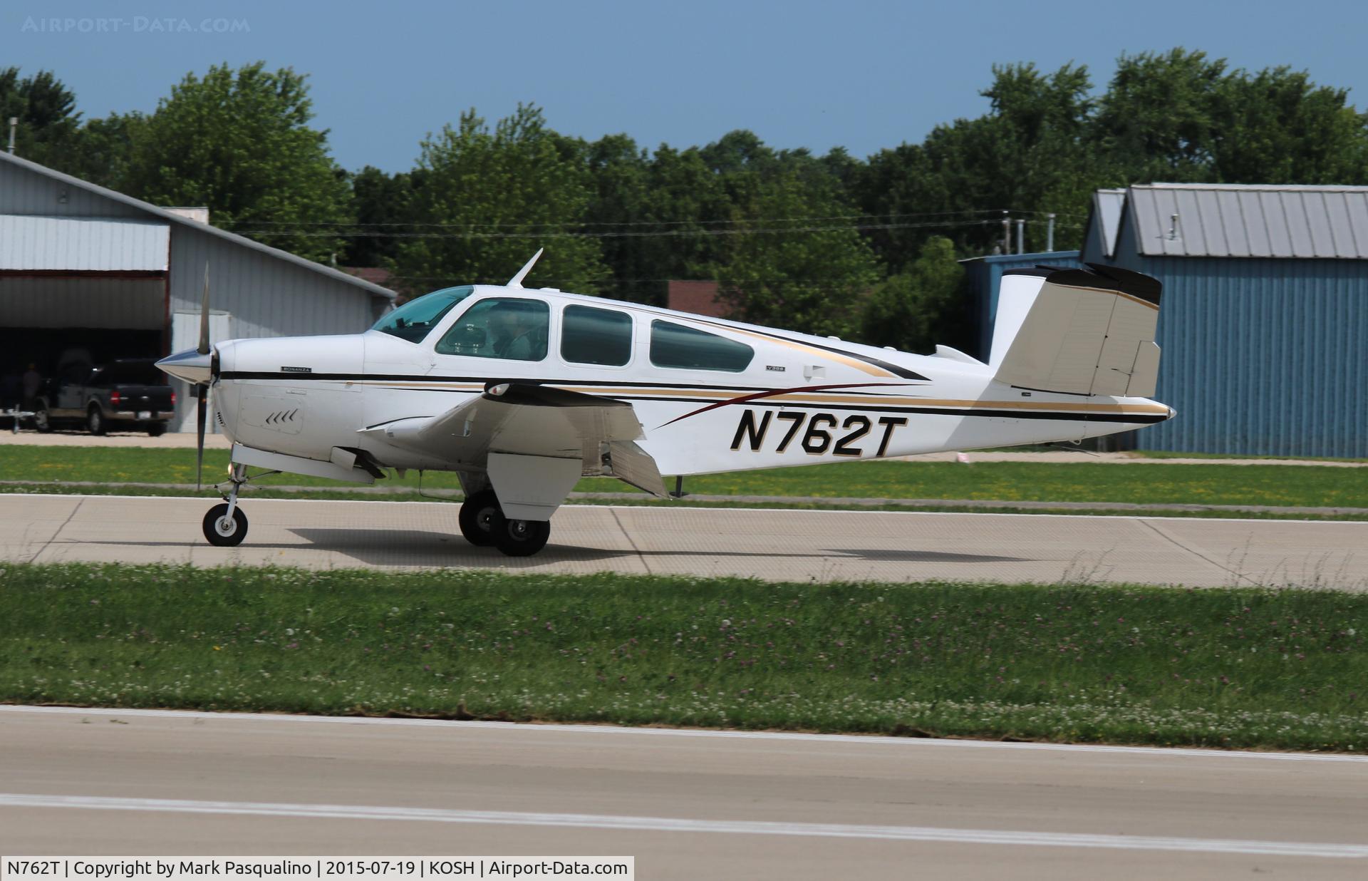N762T, 1973 Beech V35B Bonanza C/N D-9434, Beech V35B