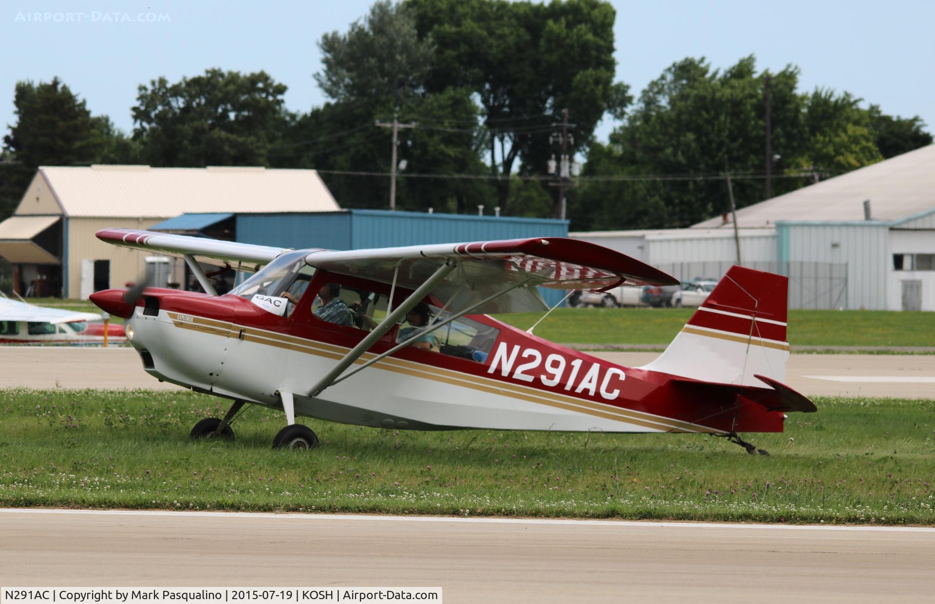 N291AC, 2000 American Champion 7GCBC C/N 1285-99, American Champion 7GCBC