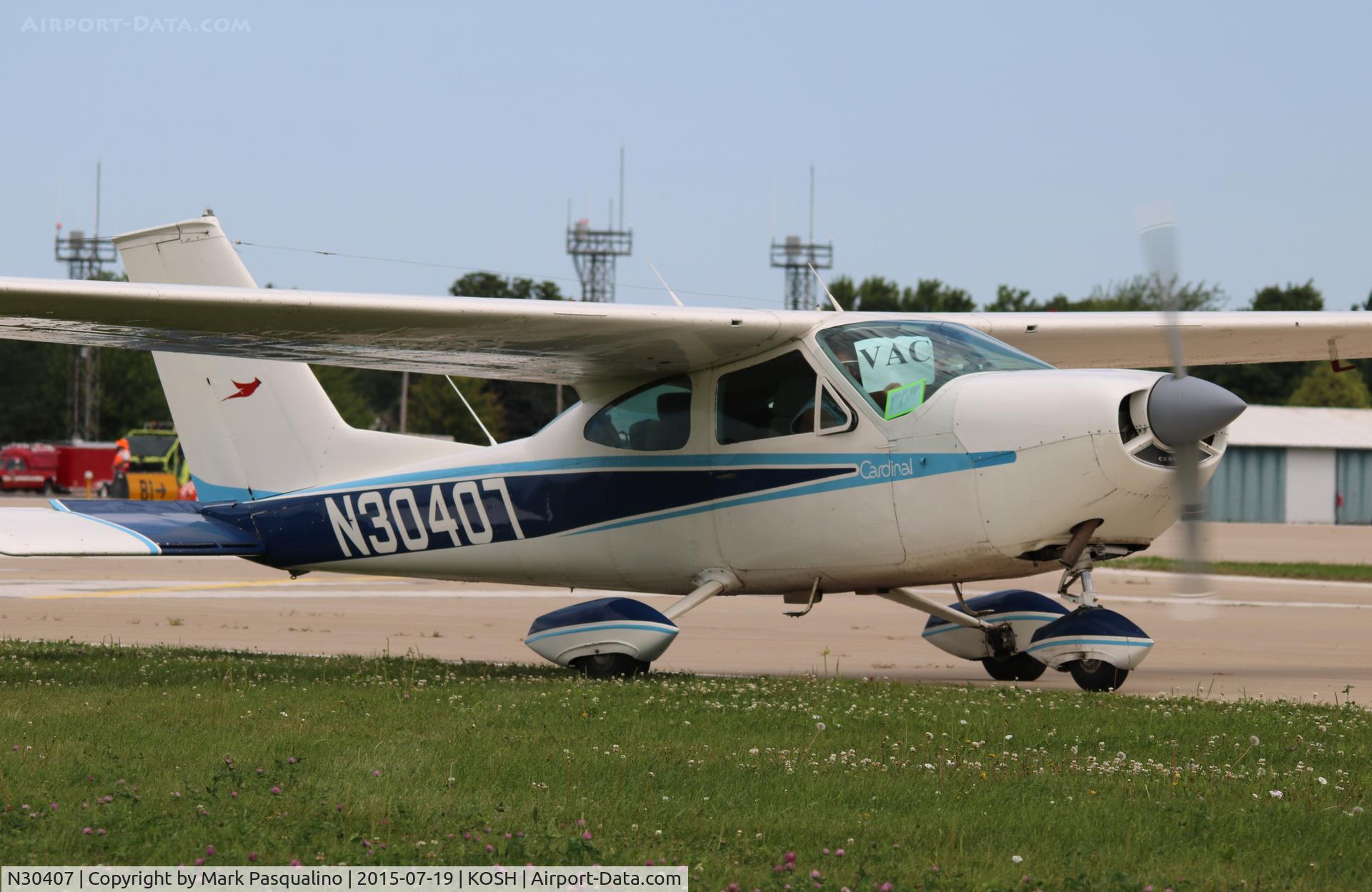 N30407, 1968 Cessna 177A Cardinal C/N 17701238, Cessna 177A