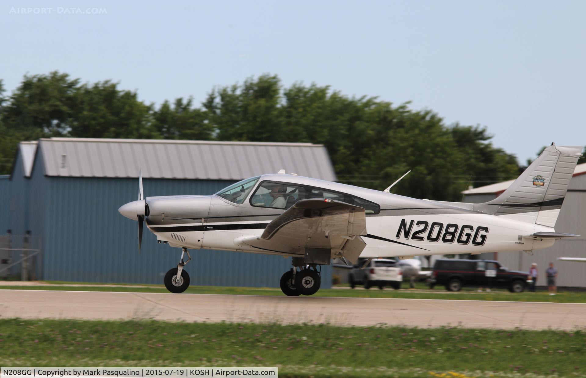 N208GG, 1975 Piper PA-28-181 Archer C/N 28-7690073, Piper PA-28-181