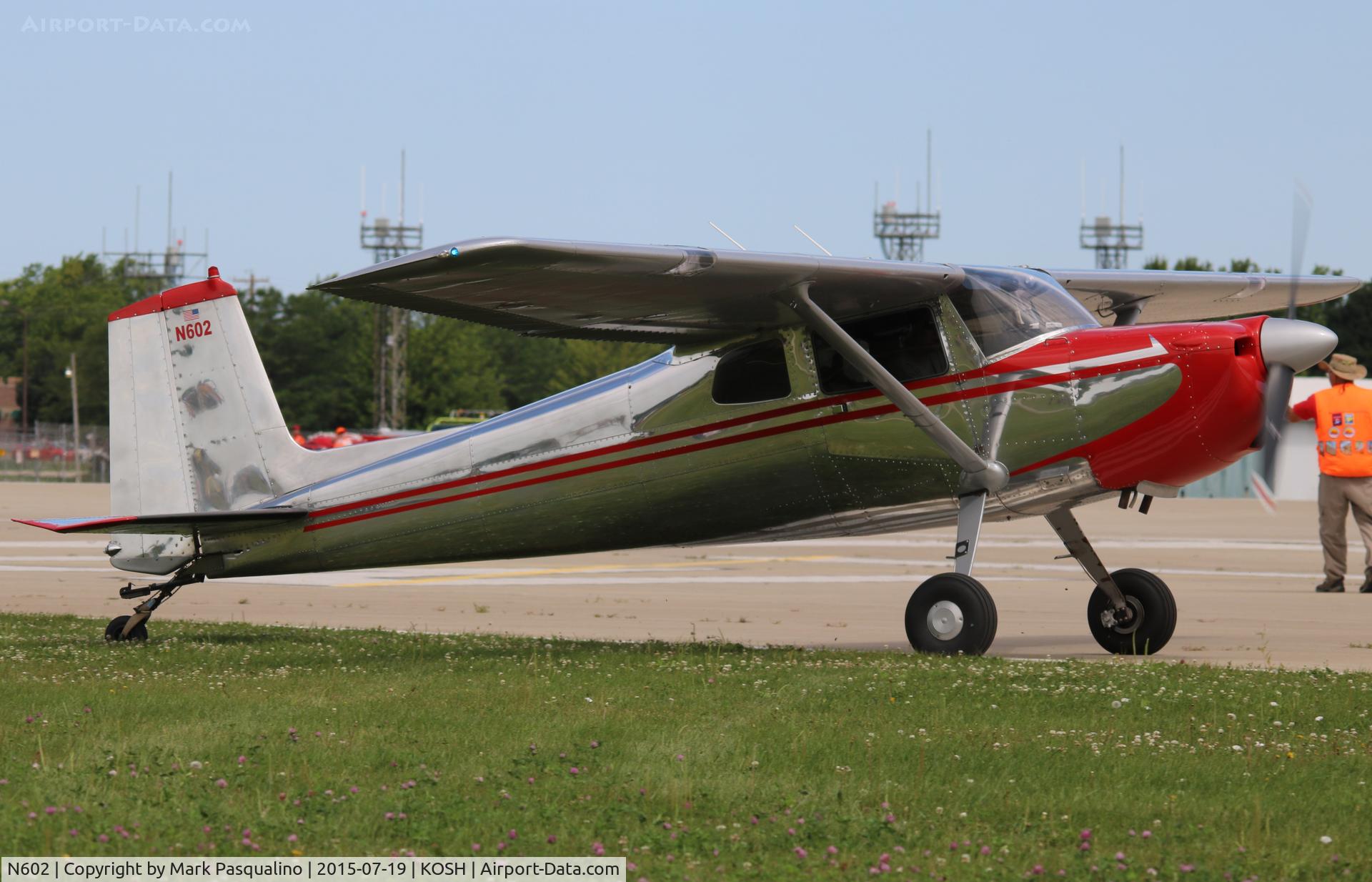 N602, 1963 Cessna 150C C/N 15060073, Cessna 150C