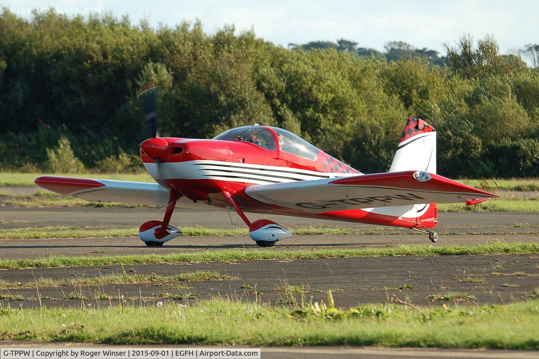 G-TPPW, 2013 Vans RV-7 C/N LAA 323-14966, Resident RV-7 returning to base.